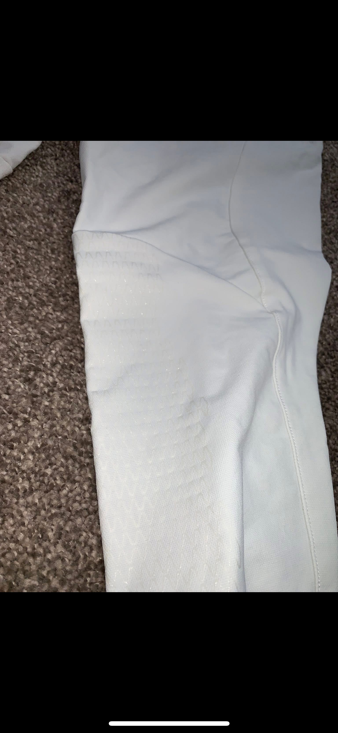 ๐ค Preloved Ladies White Breeches โ Approx. UK12 ๐ค