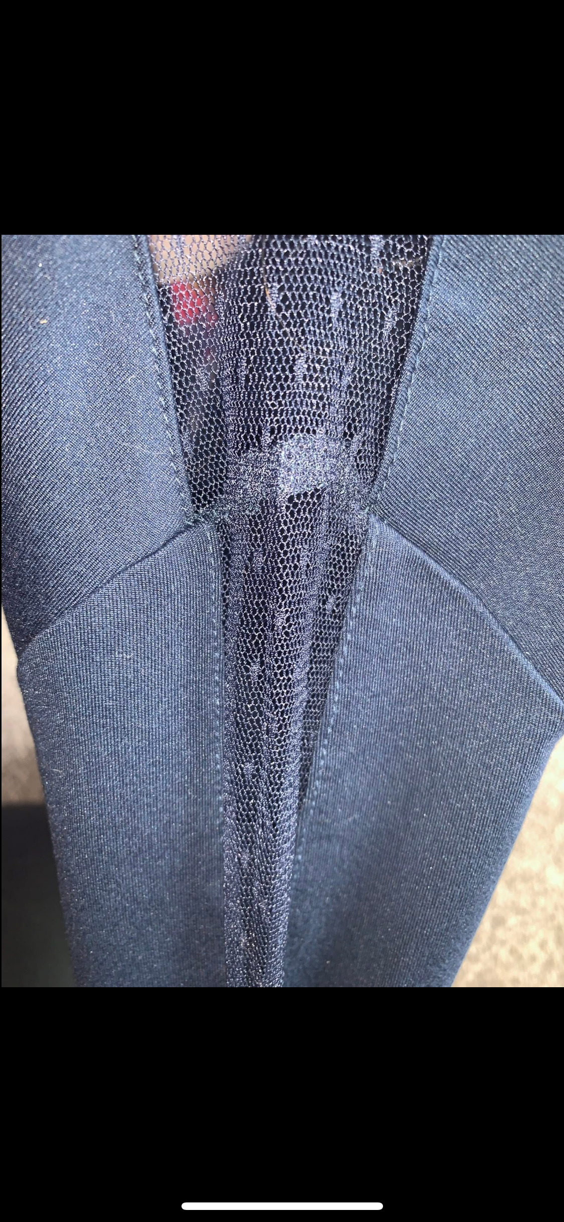 ๐โจ Stunning Ladies Navy EquiTheme Show Top โจ๐