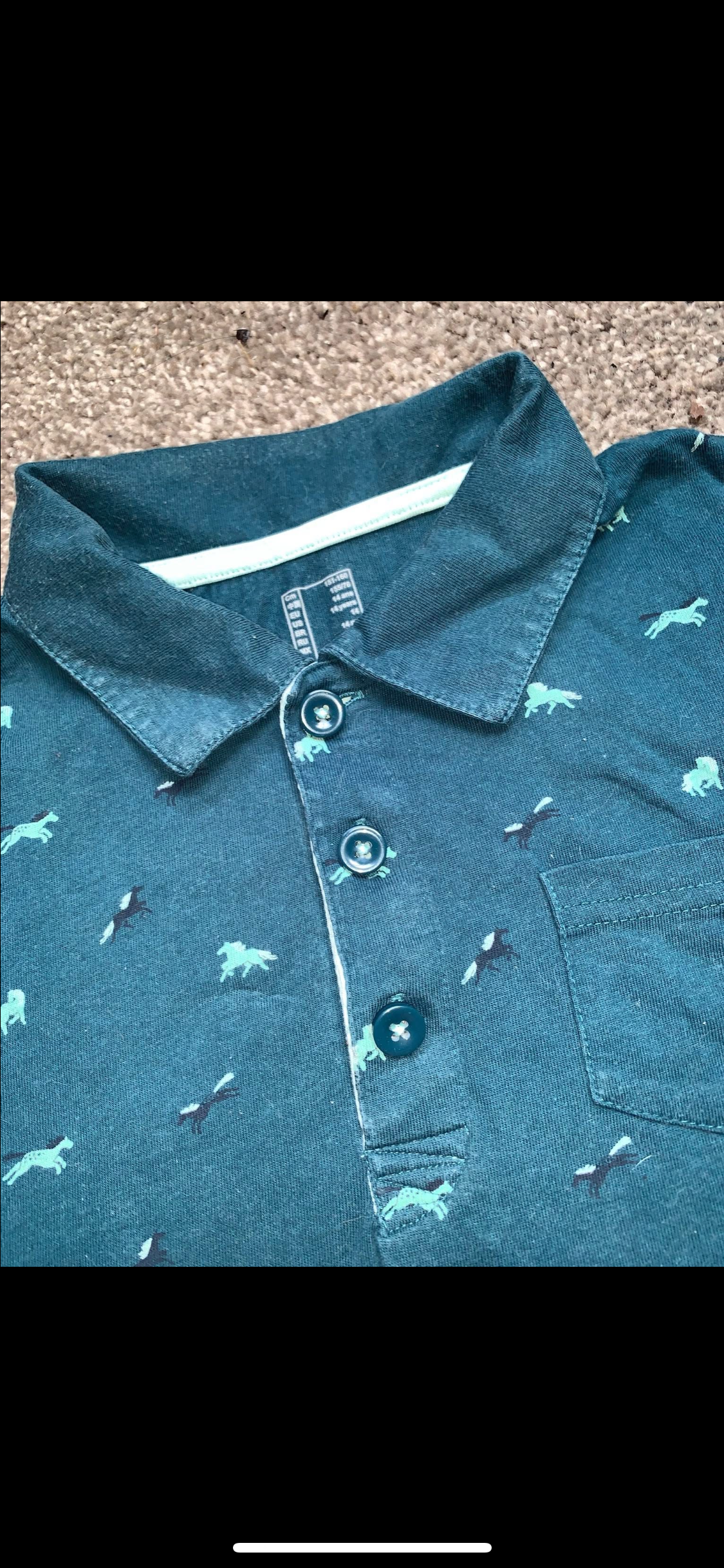 ๐ Preloved Kids Polo Shirt โ Size 12yrs ๐