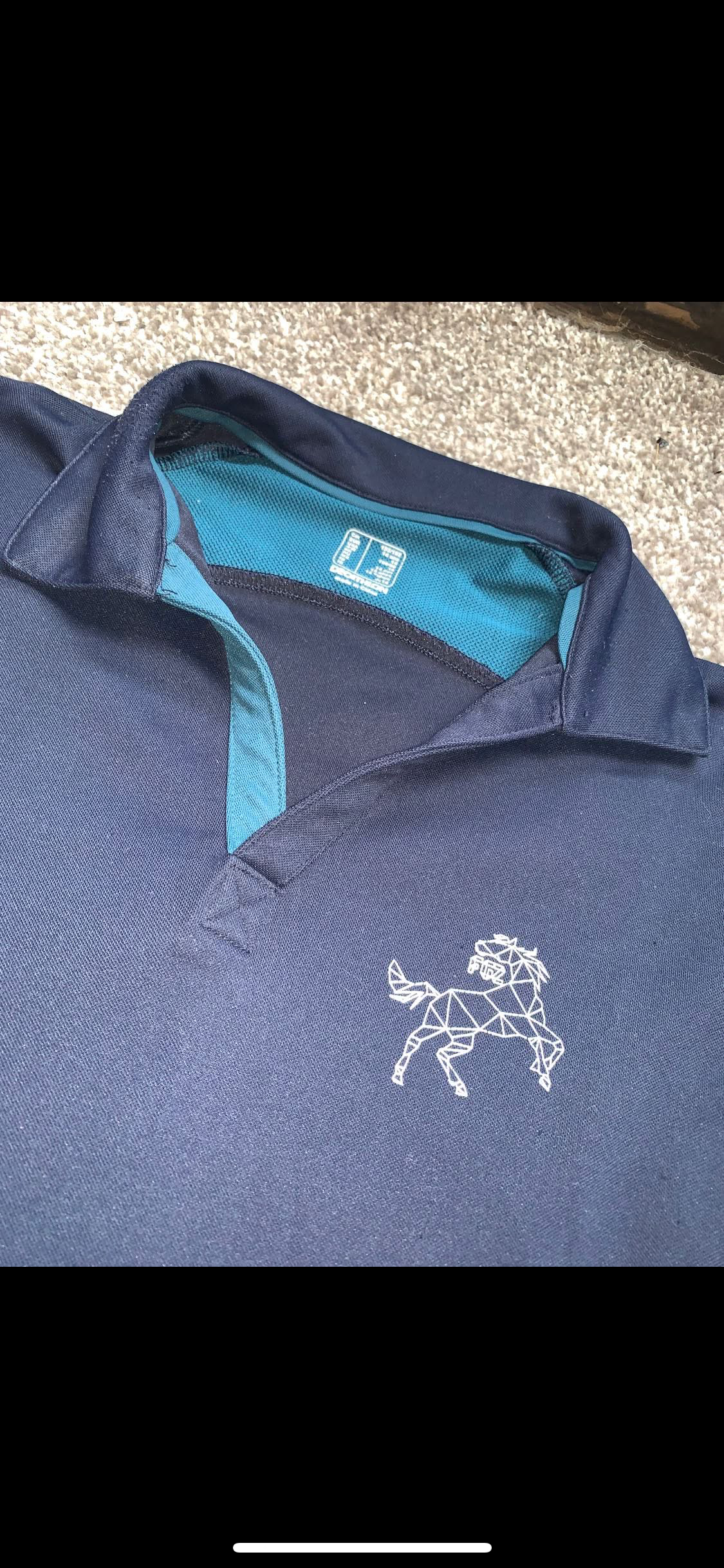 ๐ Preloved Kids Polo Shirt โ Size 12yrs ๐