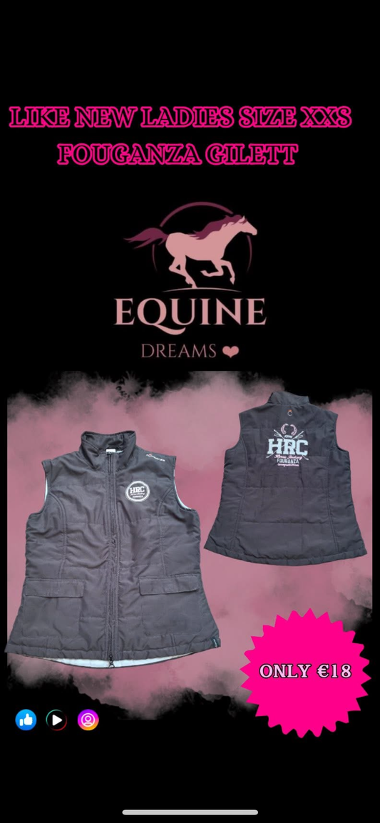 ๐ฆ Like New Ladies Fouganza Gilet โ Size XXS ๐ฆ