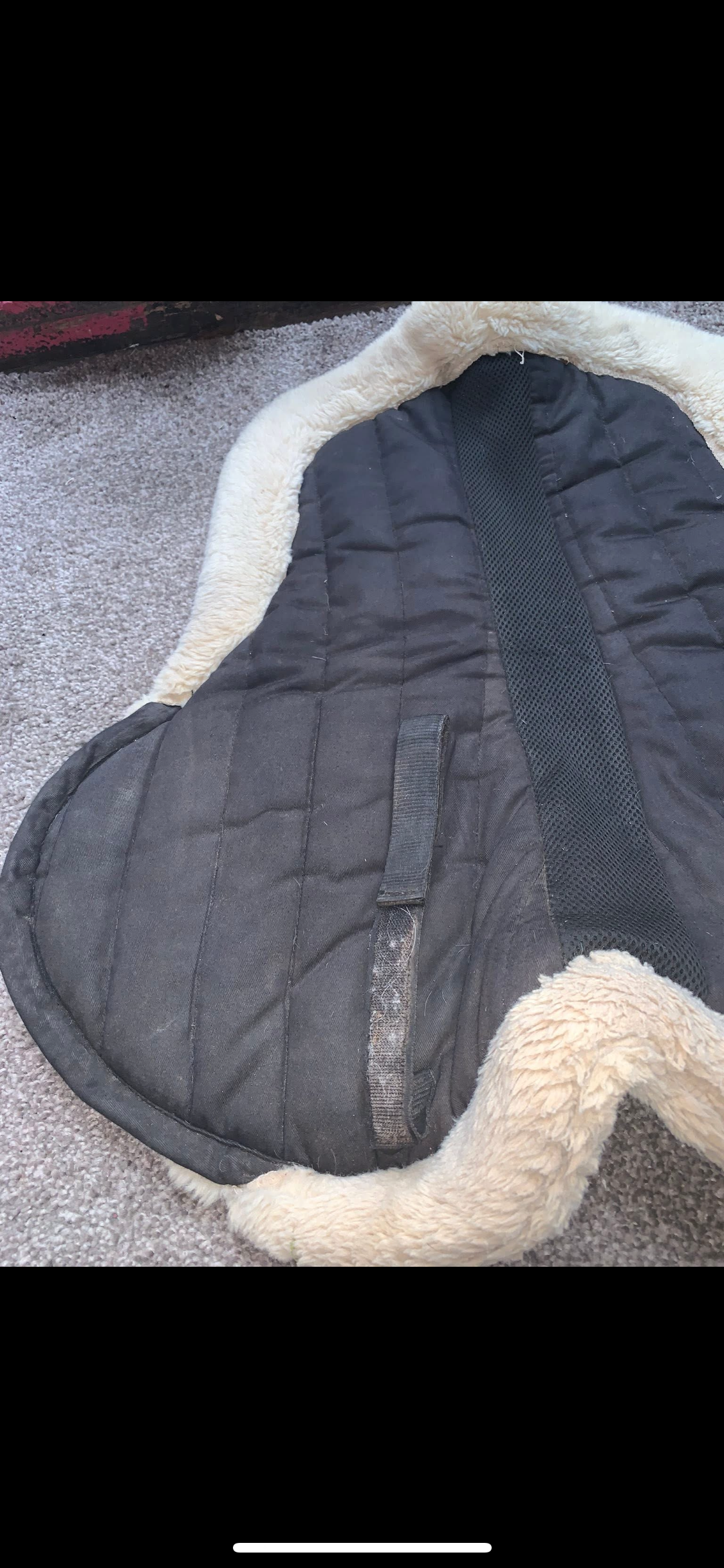 ๐จ Preloved Thick Spongey & Breathable Half Pad โ Size Full ๐จ
