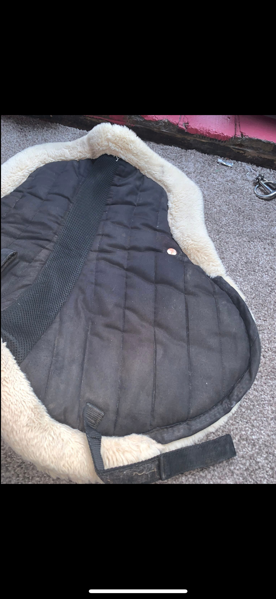 ๐จ Preloved Thick Spongey & Breathable Half Pad โ Size Full ๐จ