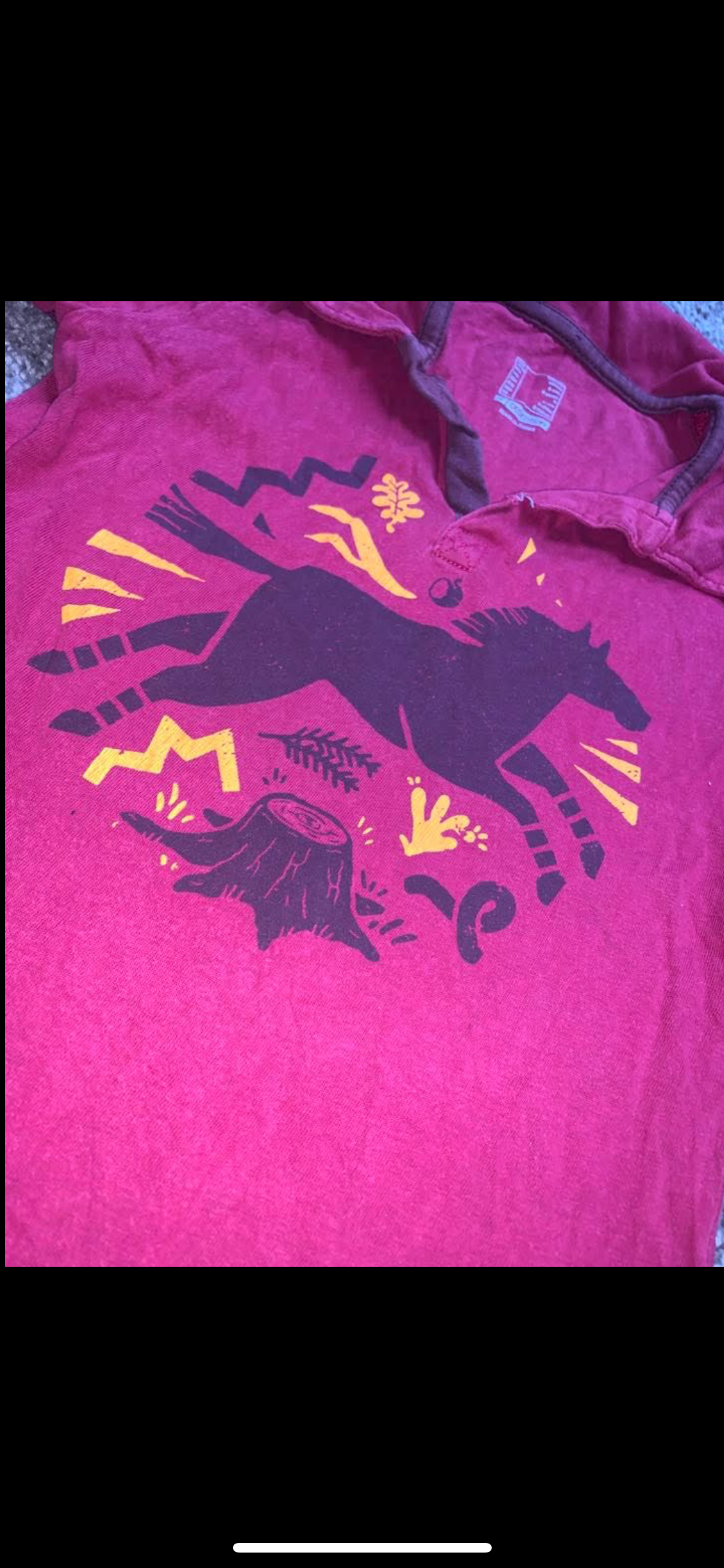 ๐ Preloved Kids Pink T-Shirt โ Size 8yrs ๐