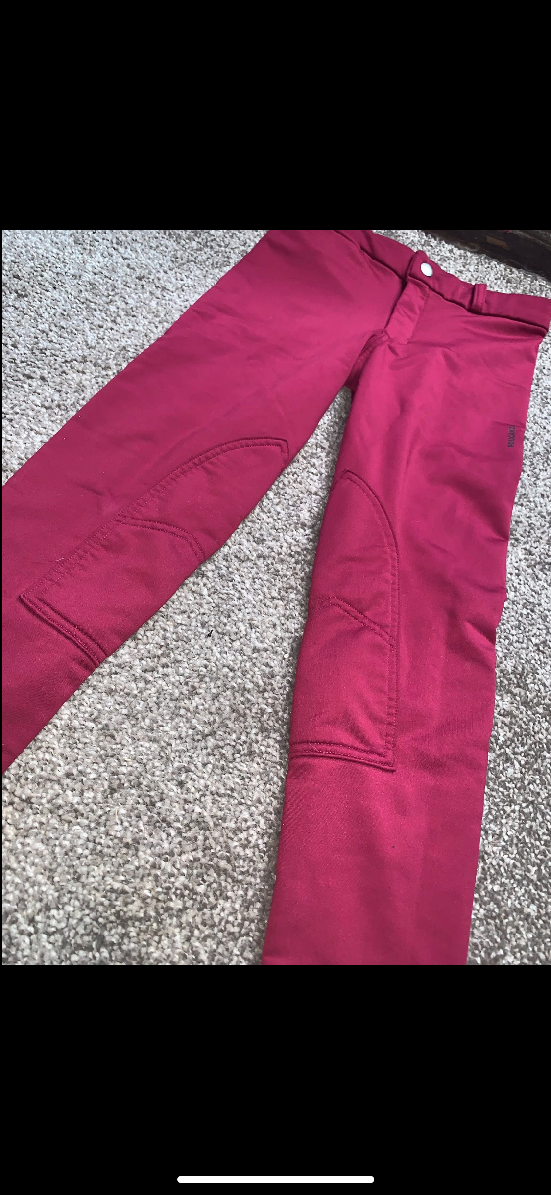 ๐ Like New Kids Fleece-Lined Jods โ Size 10yrs ๐