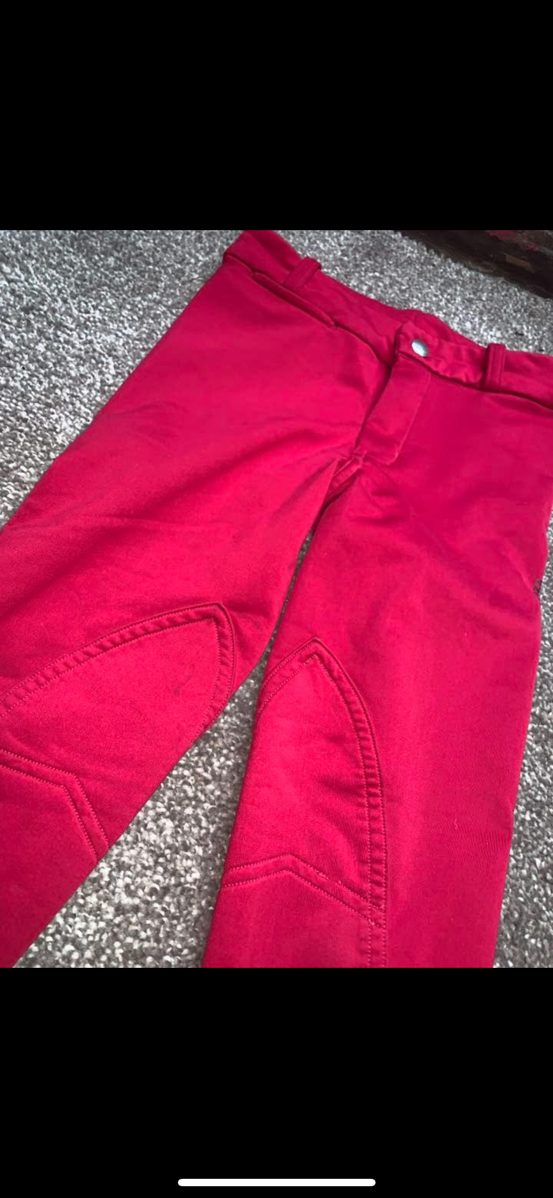 ๐ Like New Kids Fleece-Lined Jods โ 10yrs (Pink) ๐