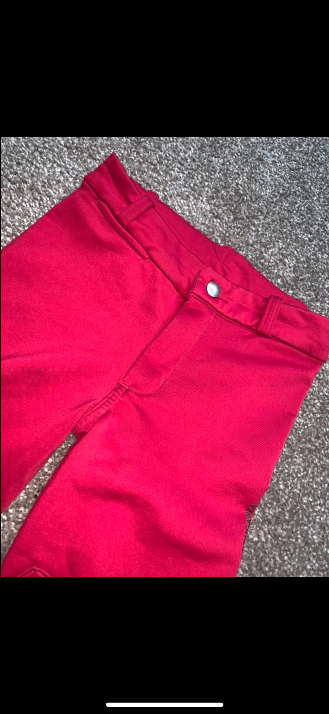 ๐ Like New Kids Fleece-Lined Jods โ 10yrs (Pink) ๐