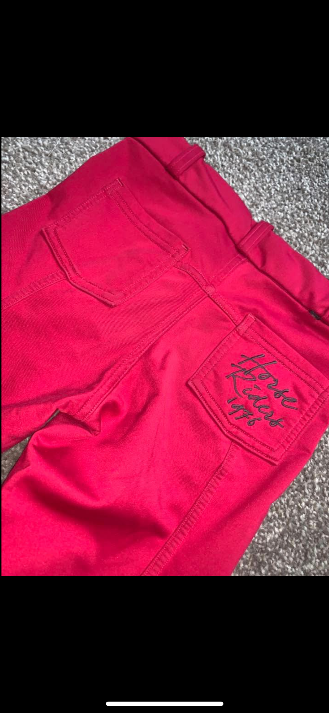 ๐ Like New Kids Fleece-Lined Jods โ 10yrs (Pink) ๐
