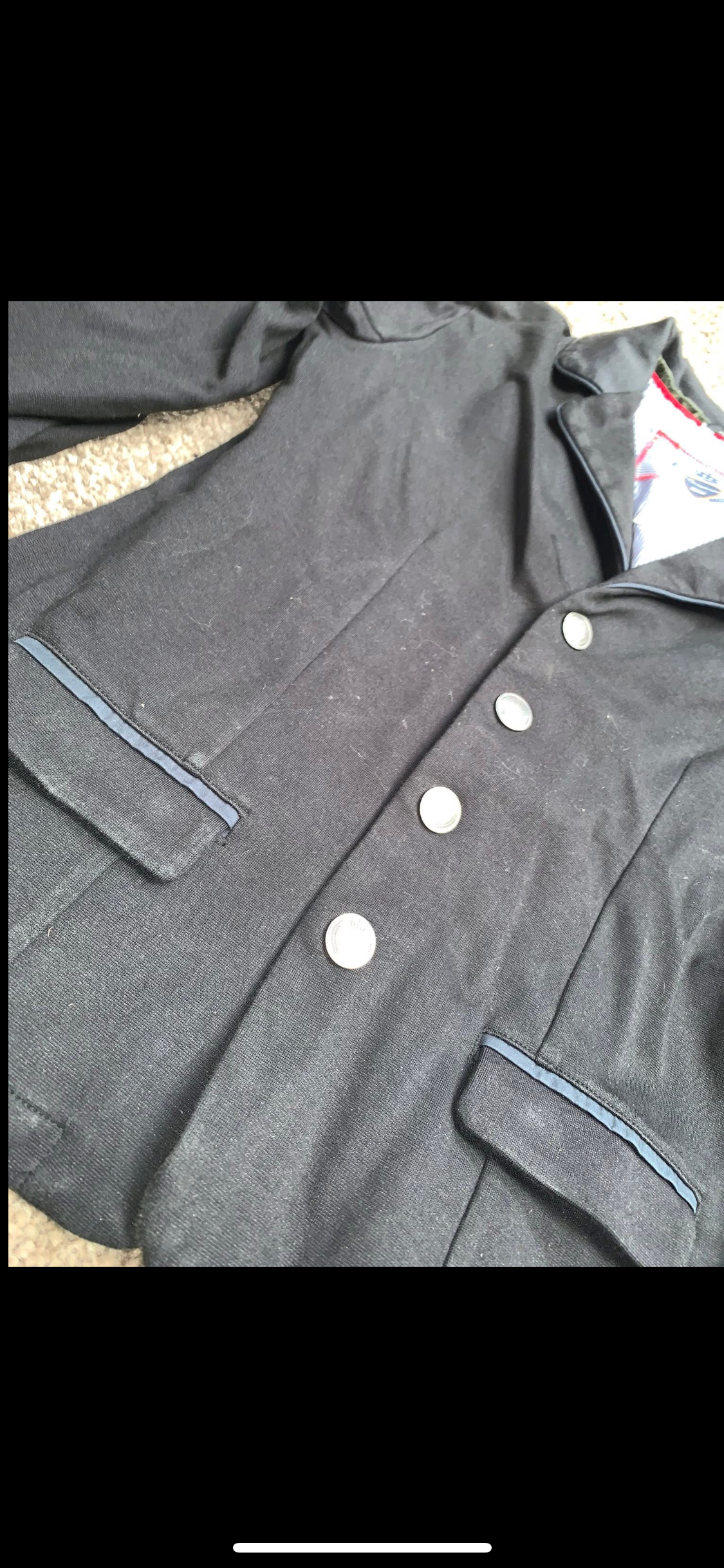 ✨ Preloved Kids Cotton Show Jacket – Size 12yrs ✨