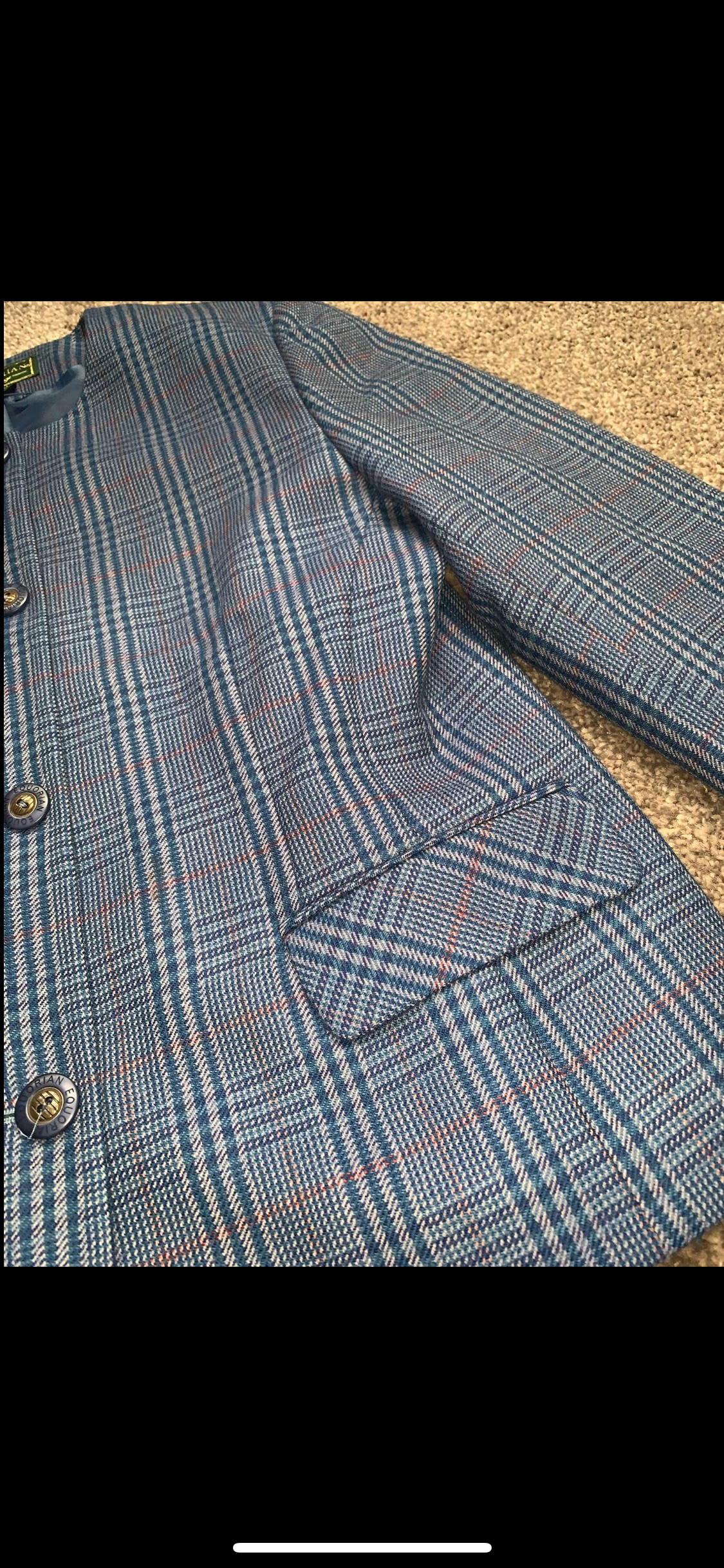 💙✨ Beautiful Ladies Short Tweed Jacket – Size UK16 ✨💙