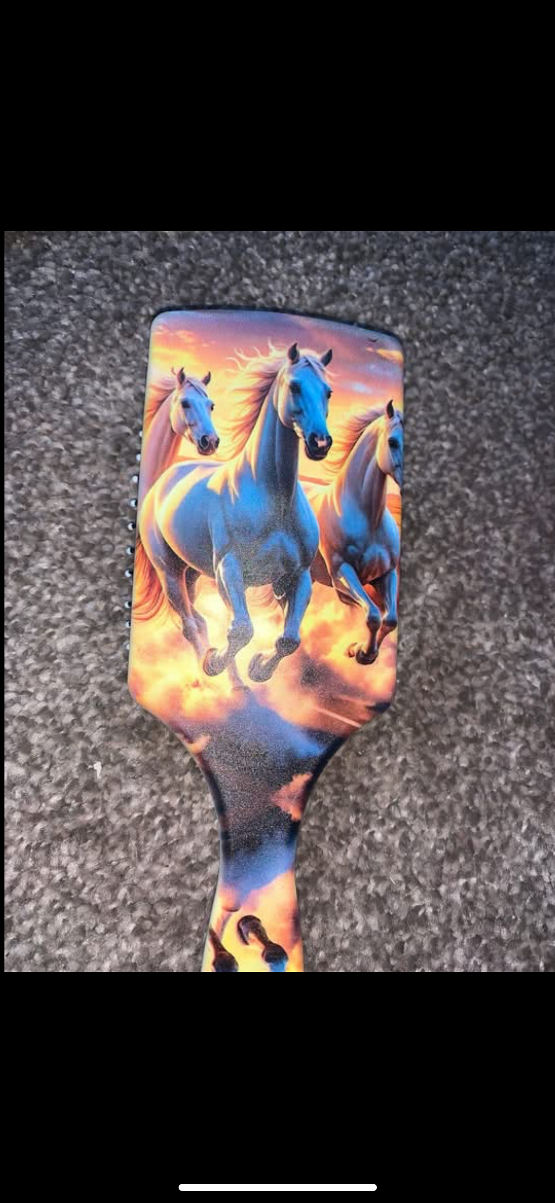 🆕 Brand New Horsey Hair Brush – Adult Size 🆕