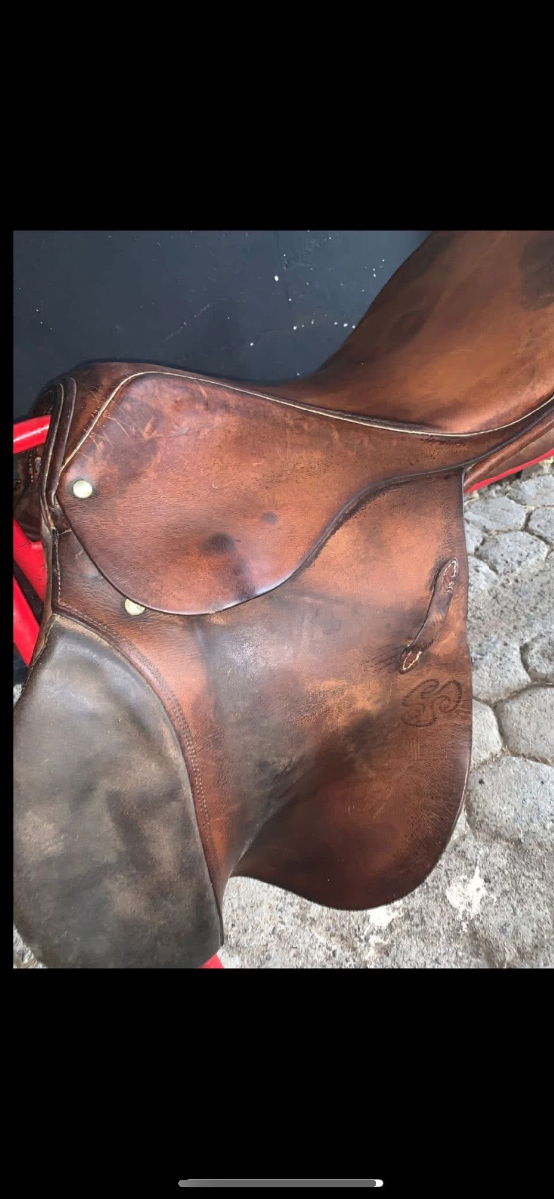 🤎🐴 Beautiful Stubben Brown Leather Saddle – 18” 🤎🐴