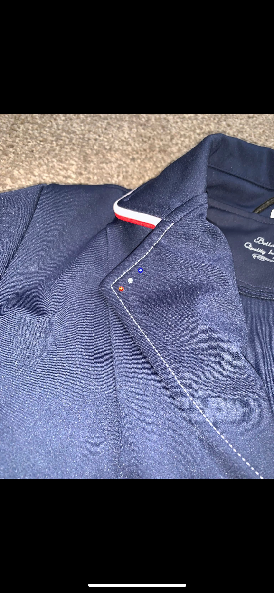 ✨ Stunning Ladies QHP Lycra Show Jacket – Approx. UK6 ✨