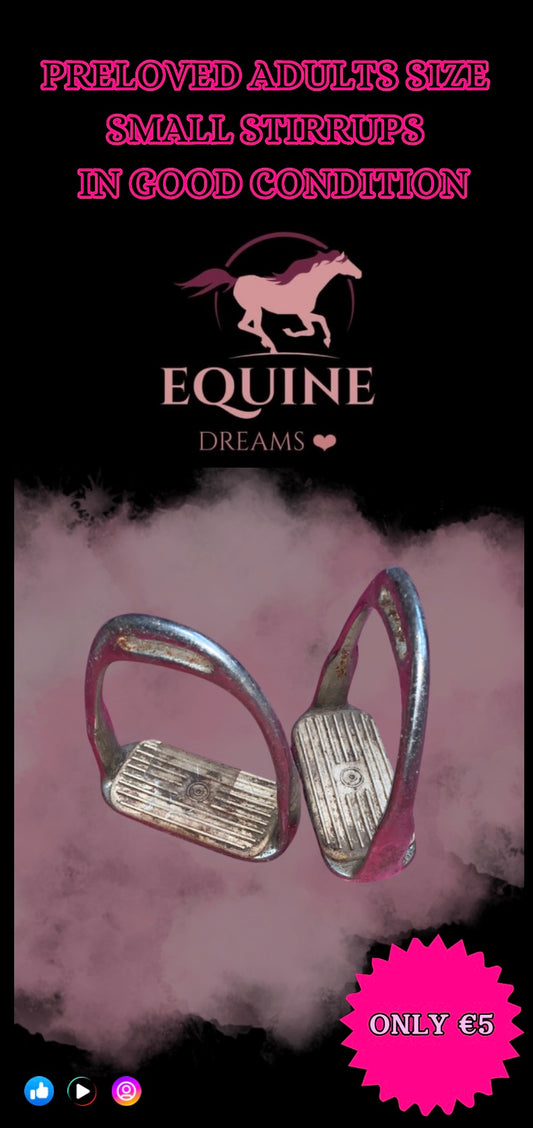 ✨ Preloved Adult Stirrups – Size Small ✨