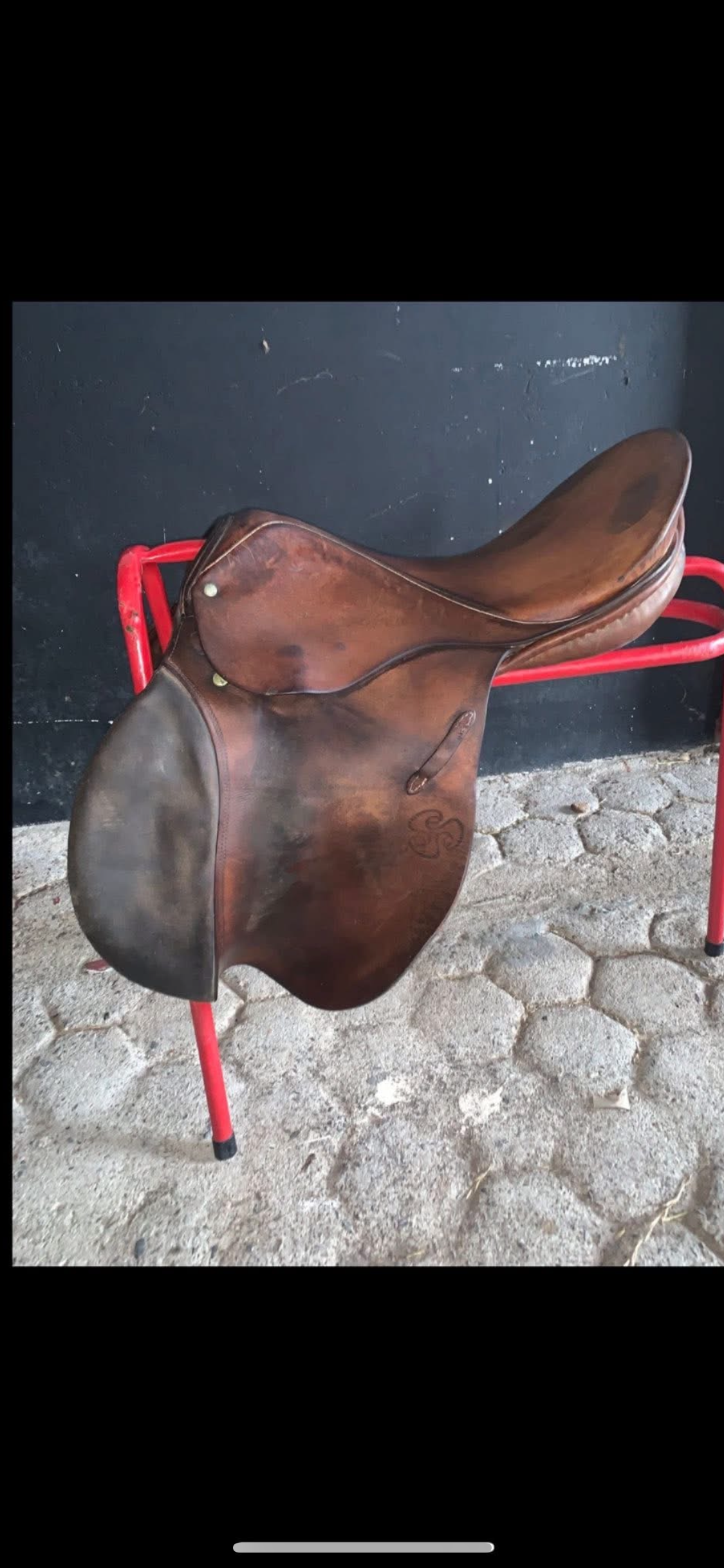 🤎🐴 Beautiful Stubben Brown Leather Saddle – 18” 🤎🐴