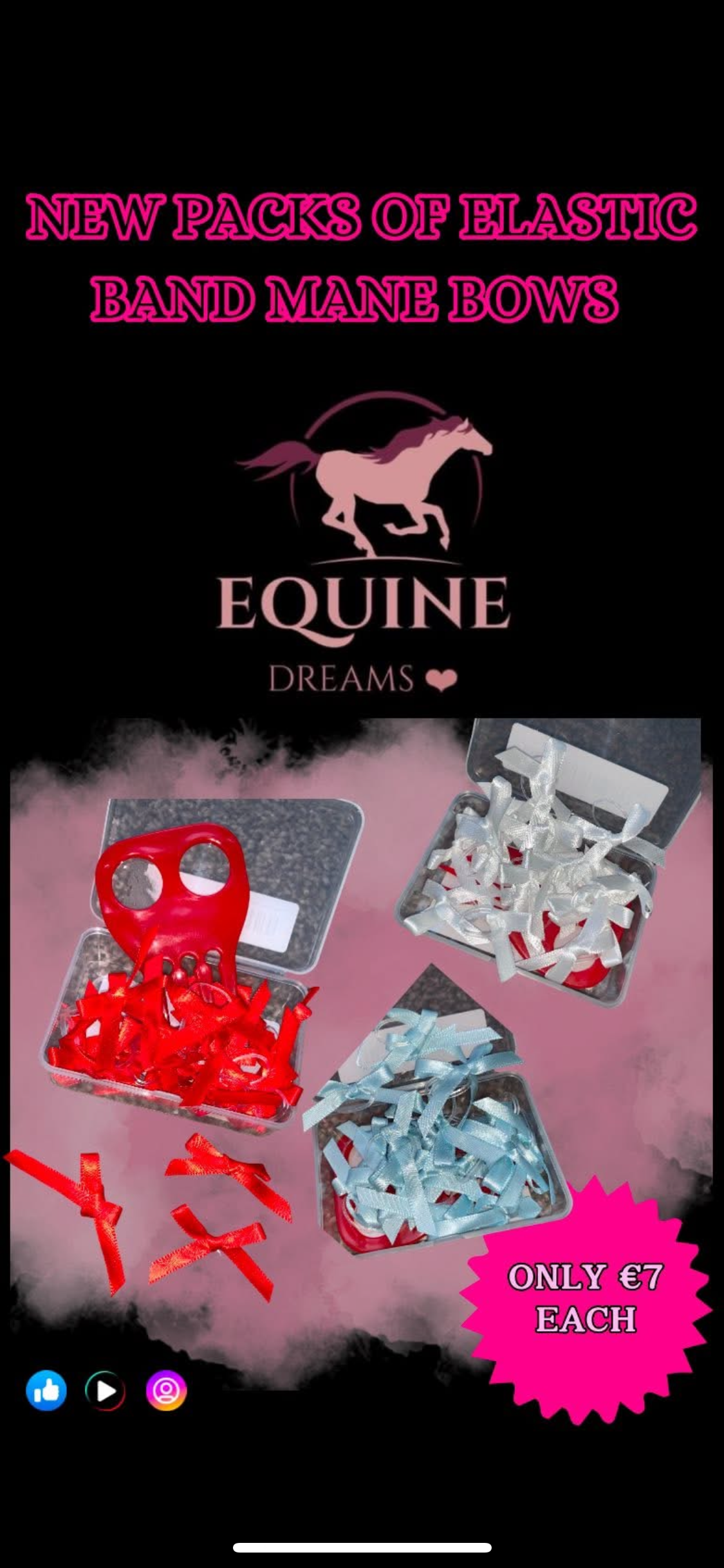 ✨ Brand New Plaiting Bands with Bows ✨