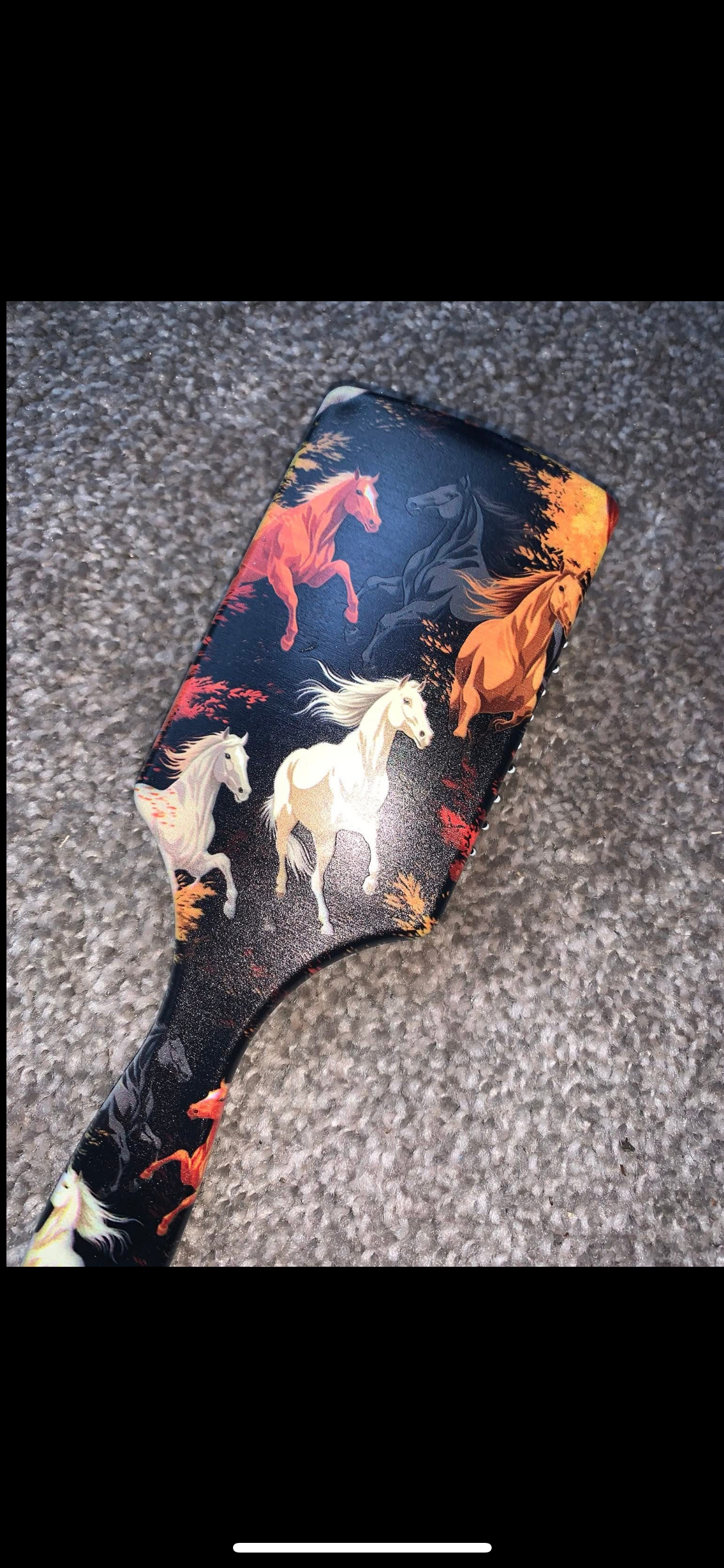 🆕 Brand New Horsey Hair Brush – Adult Size 🆕