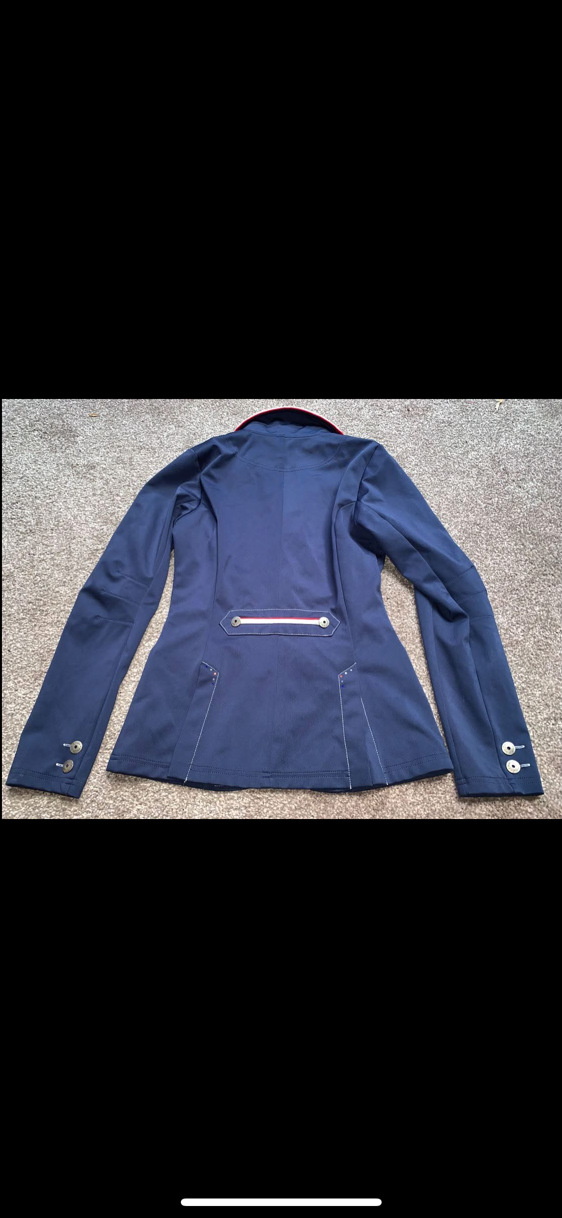 ✨ Stunning Ladies QHP Lycra Show Jacket – Approx. UK6 ✨
