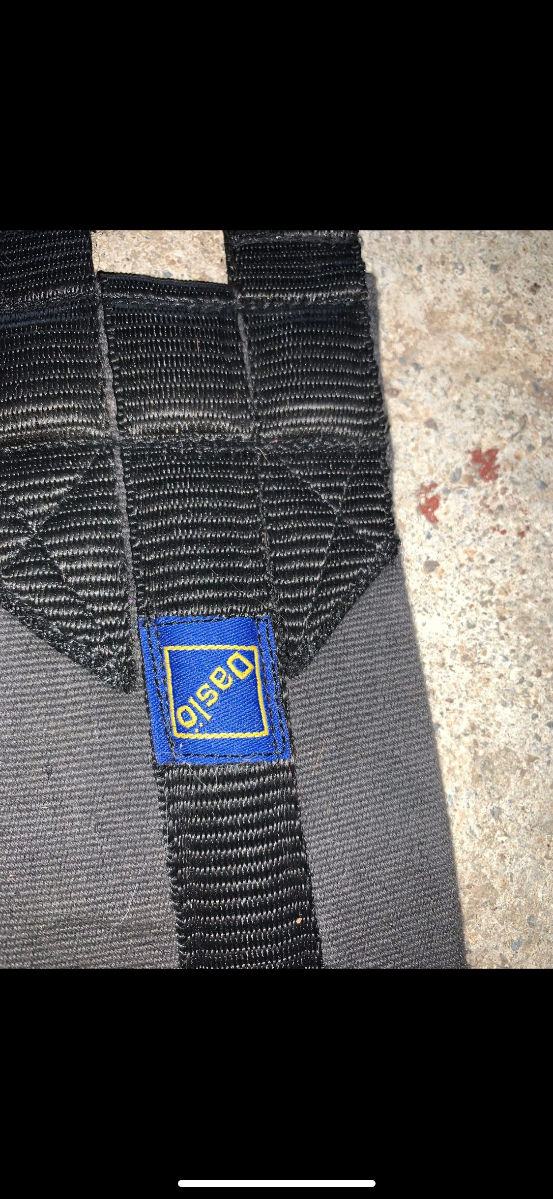 🖤🐴 Like New Dasio Black Girth – 32” 🐴🖤