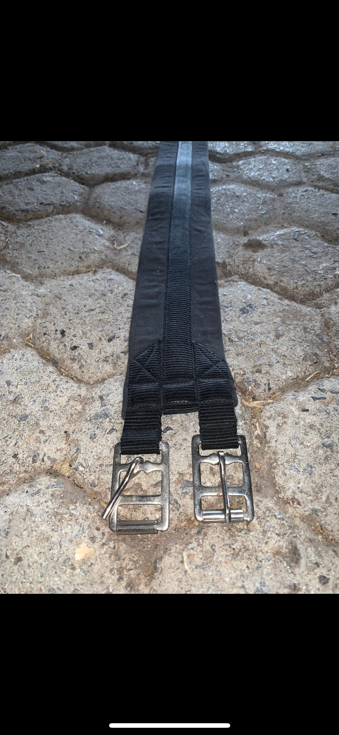 🖤🐴 Like New Dasio Black Girth – 32” 🐴🖤