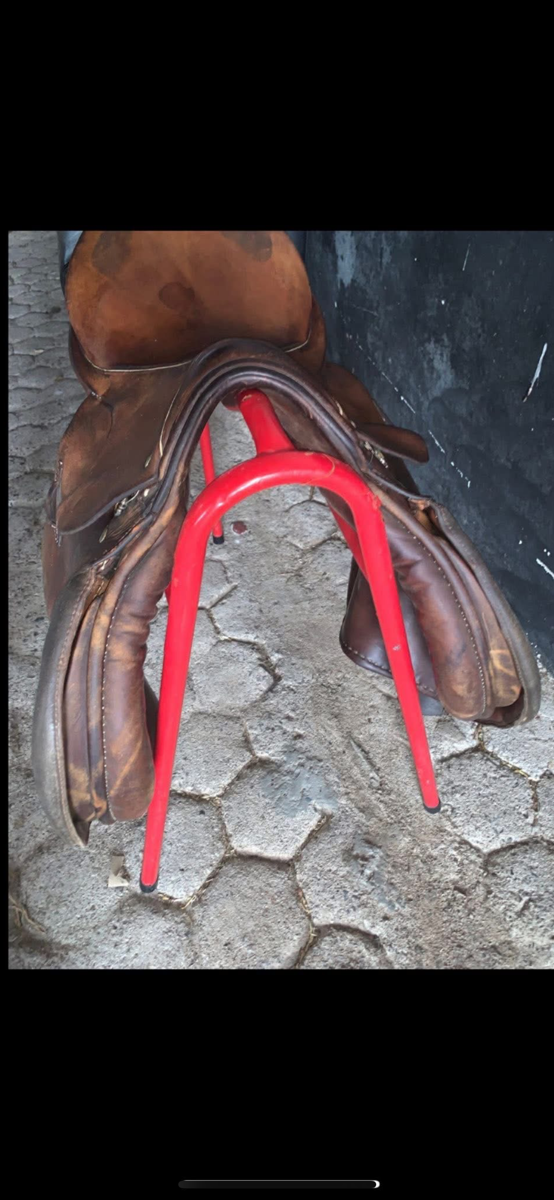 🤎🐴 Beautiful Stubben Brown Leather Saddle – 18” 🤎🐴