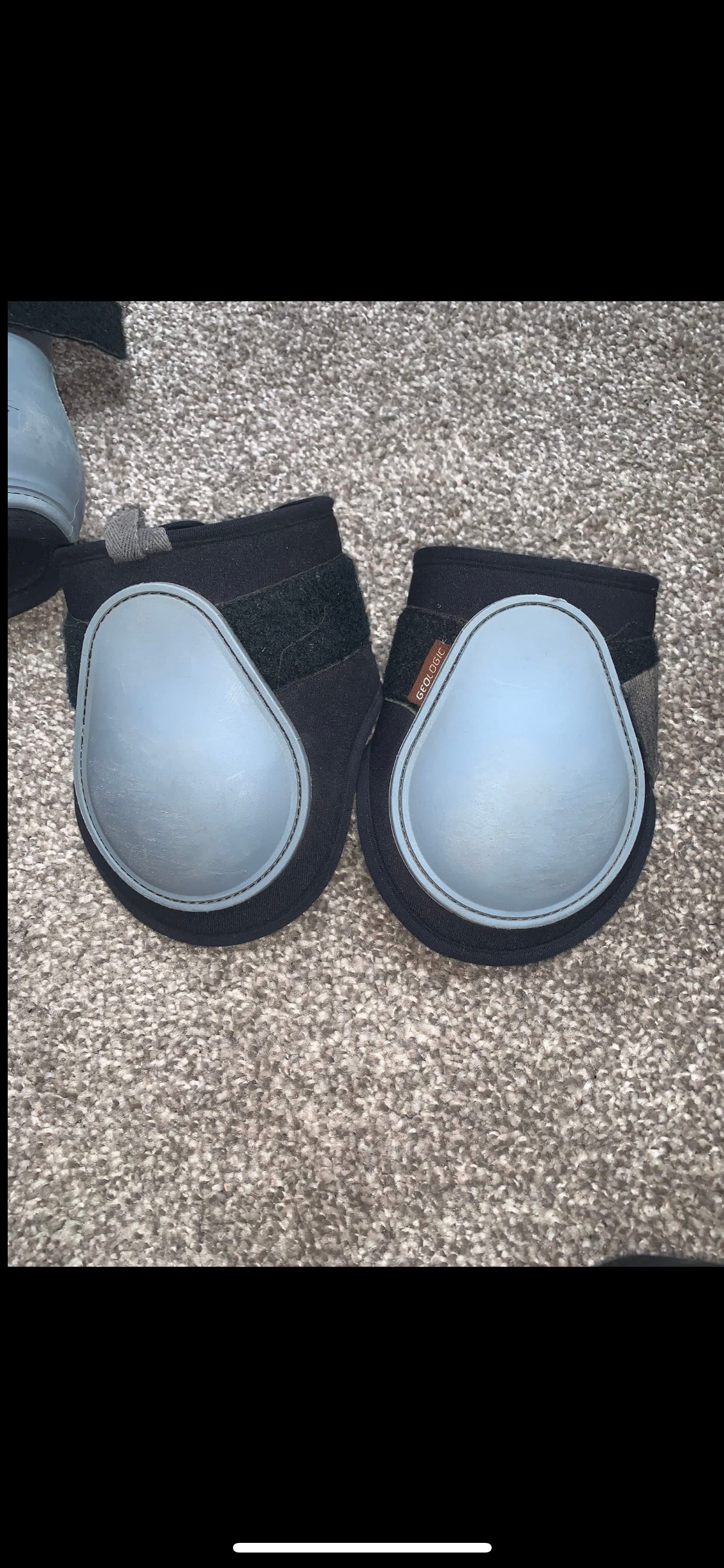 🛡️ Preloved Geologic Tendon & Fetlock Boot Set – Size Full