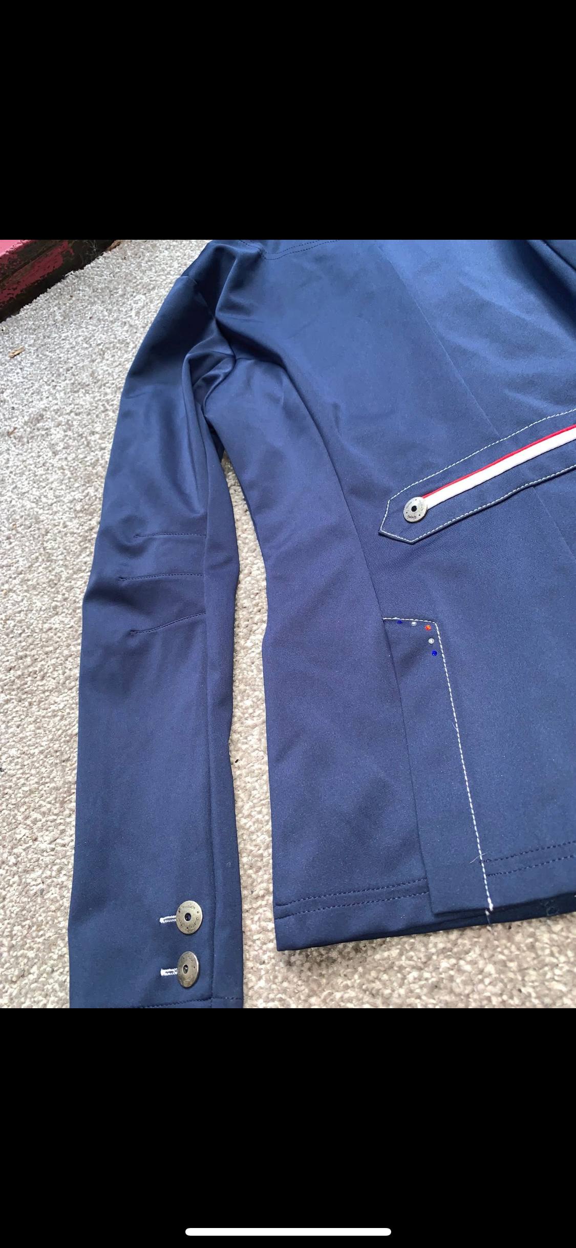 ✨ Stunning Ladies QHP Lycra Show Jacket – Approx. UK6 ✨