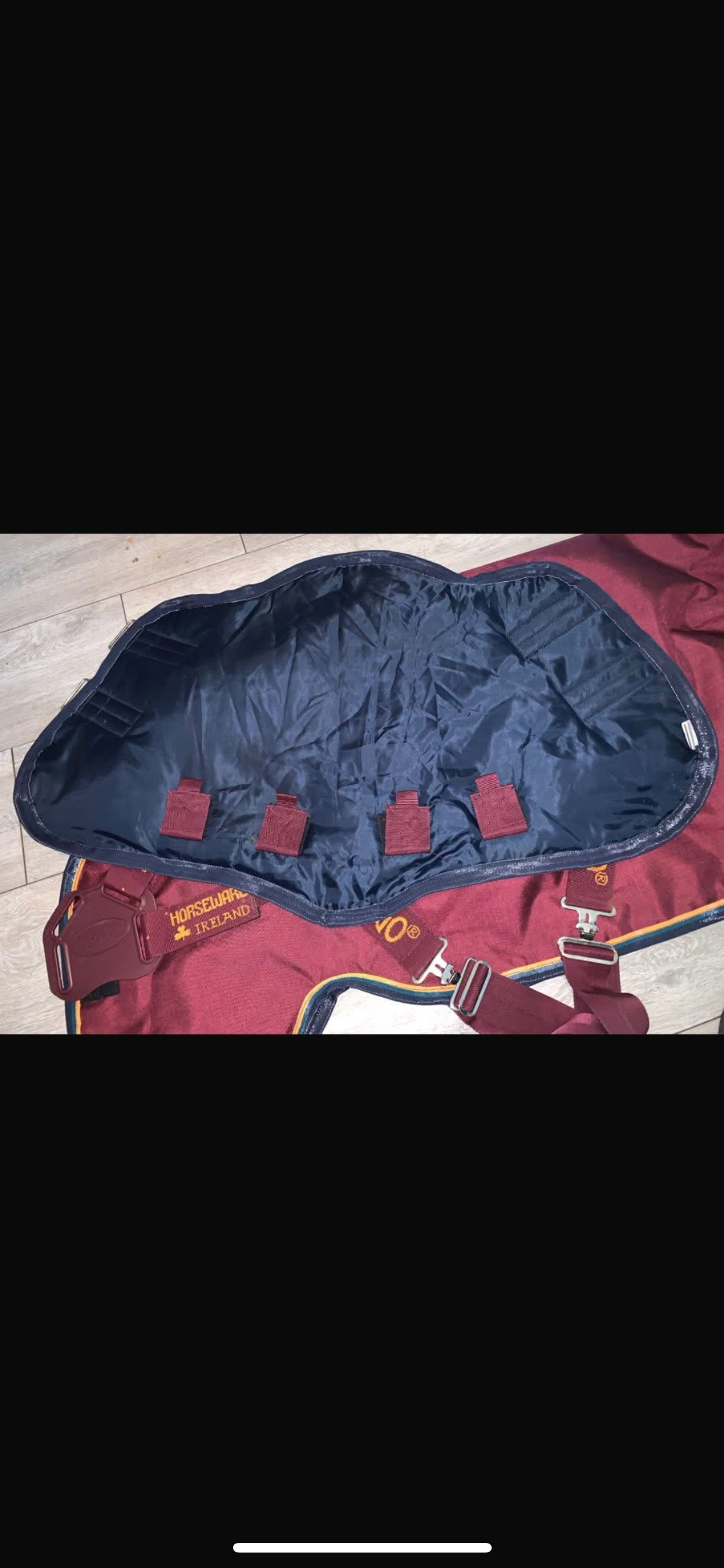 🆕 Brand New Amigo Horseware Turnout Rug – 3’3ft | 100g with Detachable Neck