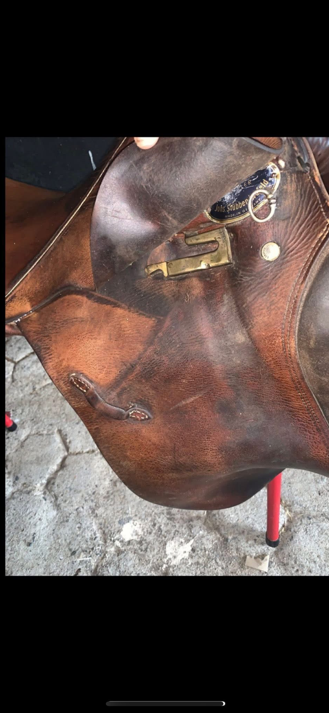 🤎🐴 Beautiful Stubben Brown Leather Saddle – 18” 🤎🐴