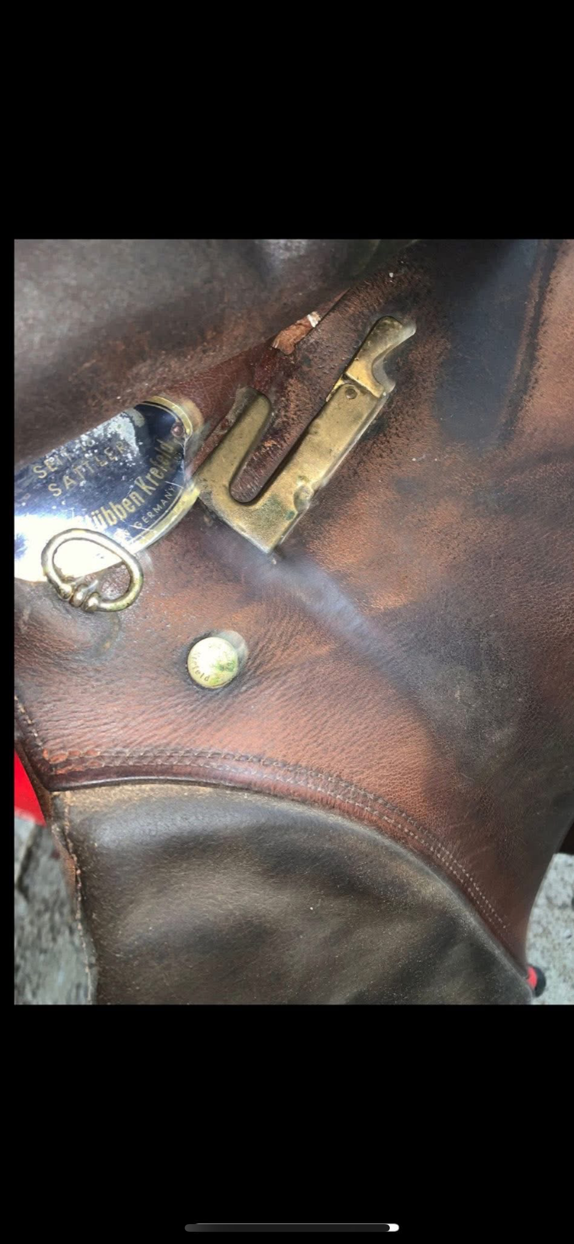 🤎🐴 Beautiful Stubben Brown Leather Saddle – 18” 🤎🐴