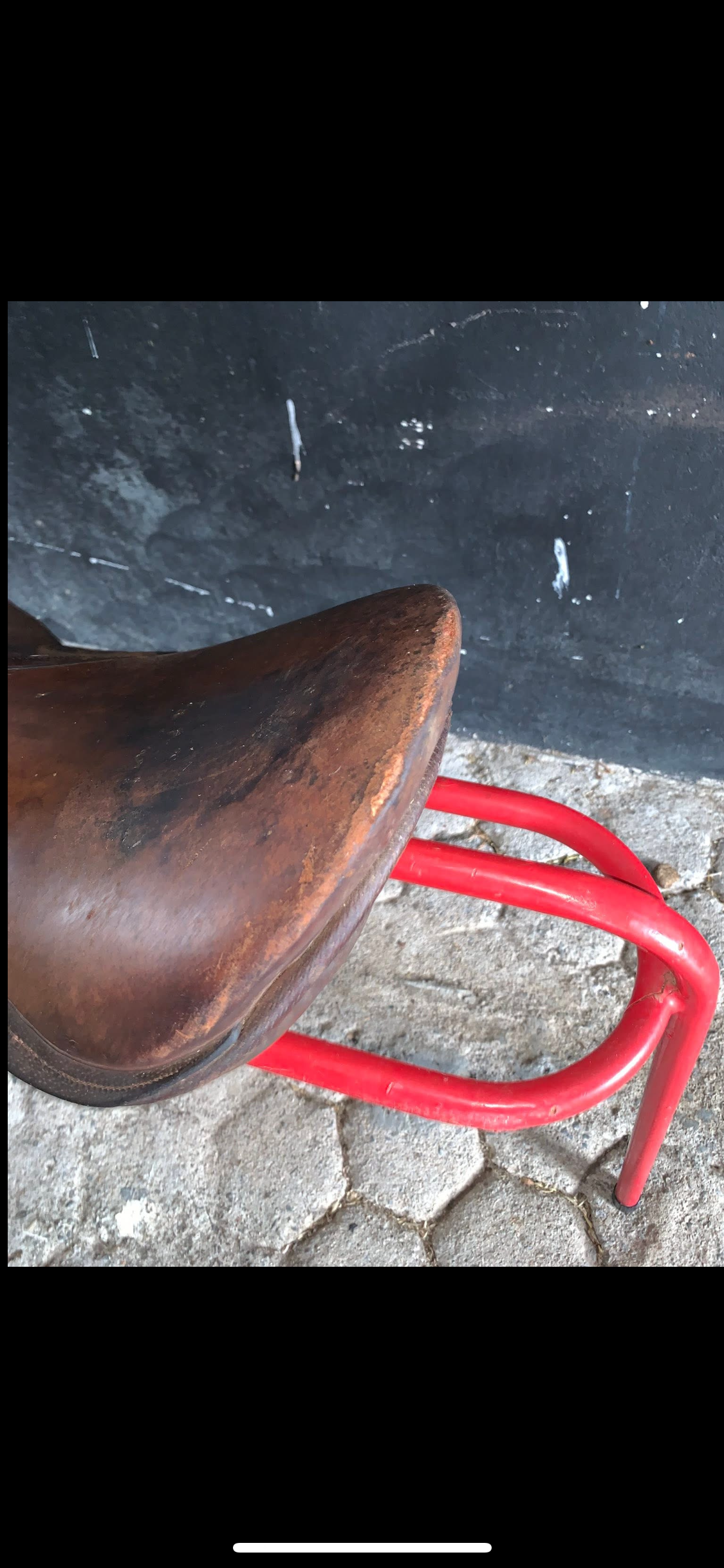 🤎🐴 Preloved Brown Leather Saddle – 17” 🐴🤎