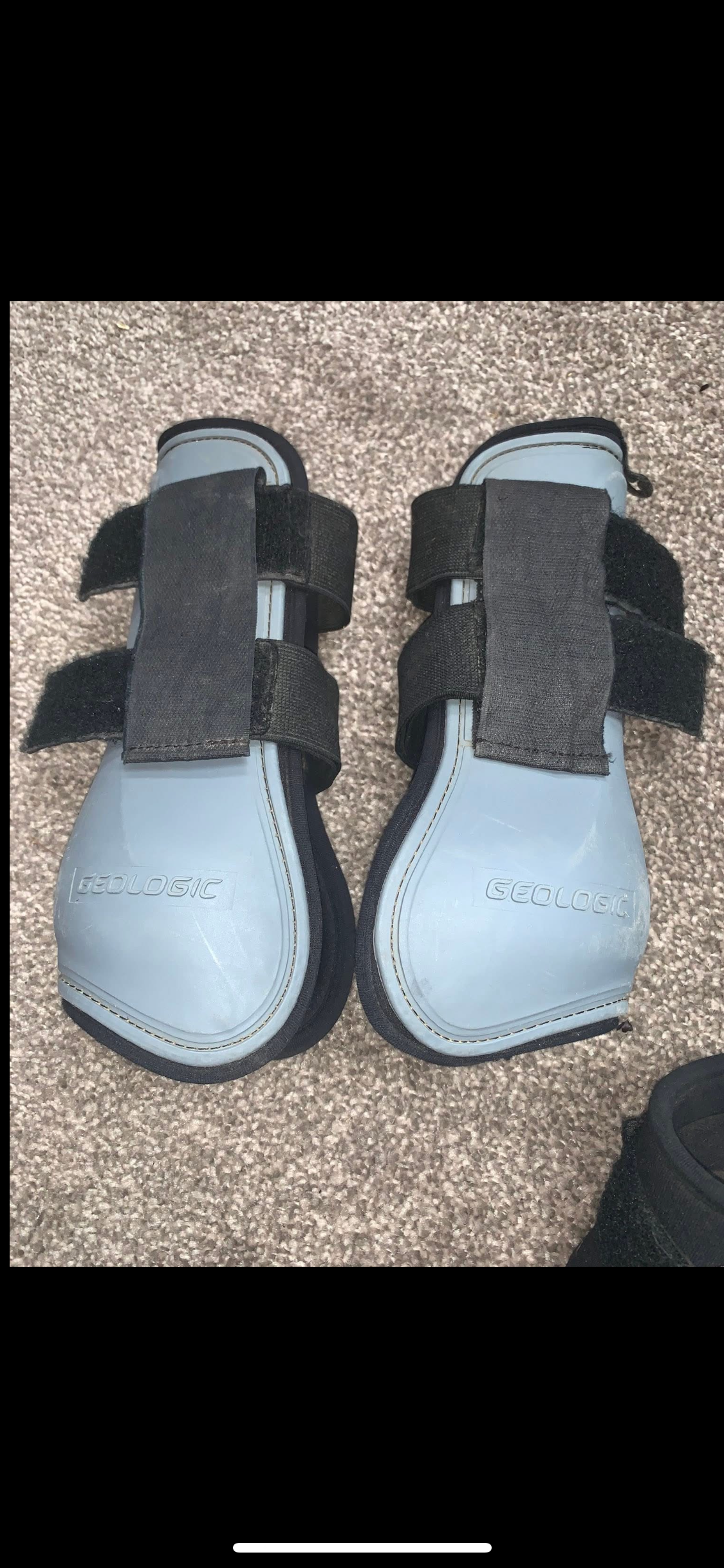 🛡️ Preloved Geologic Tendon & Fetlock Boot Set – Size Full
