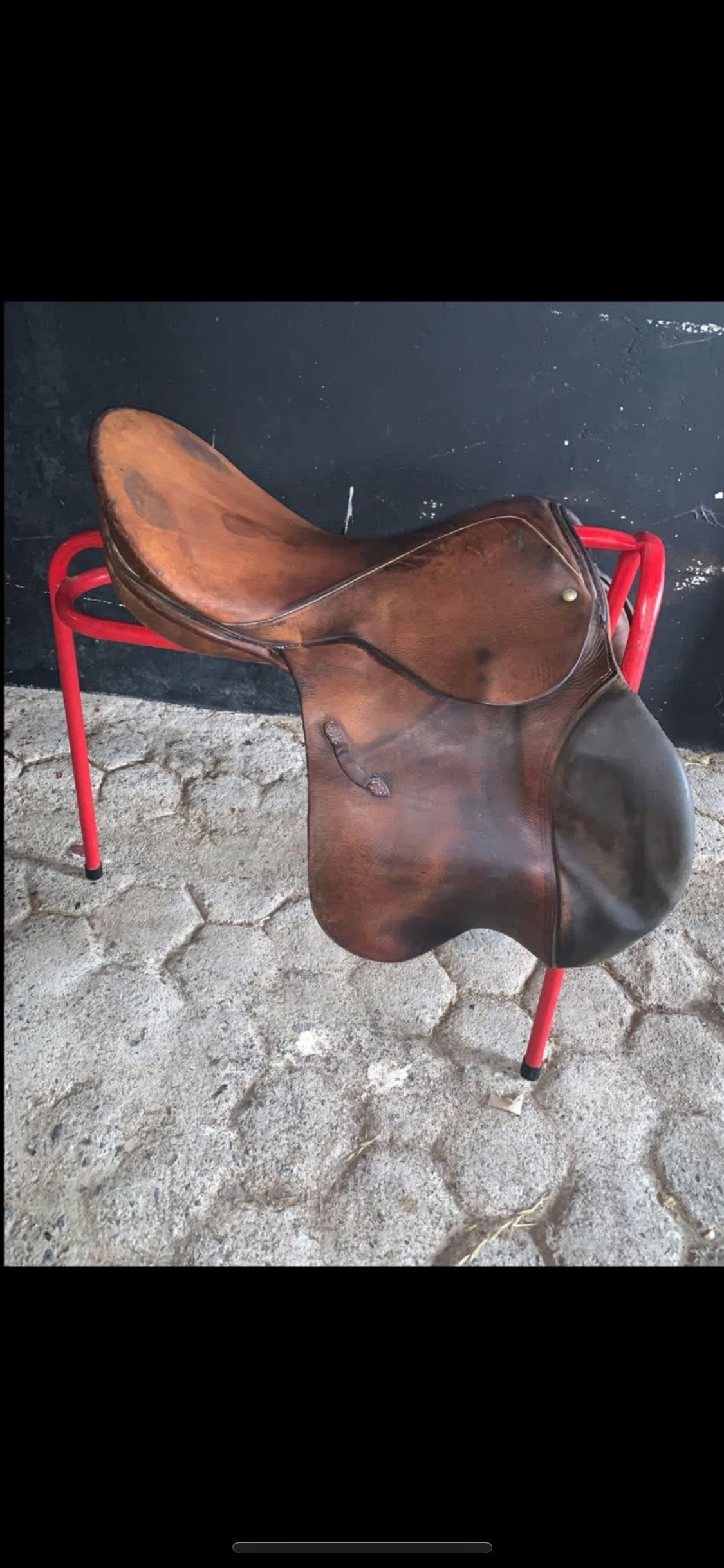 🤎🐴 Beautiful Stubben Brown Leather Saddle – 18” 🤎🐴