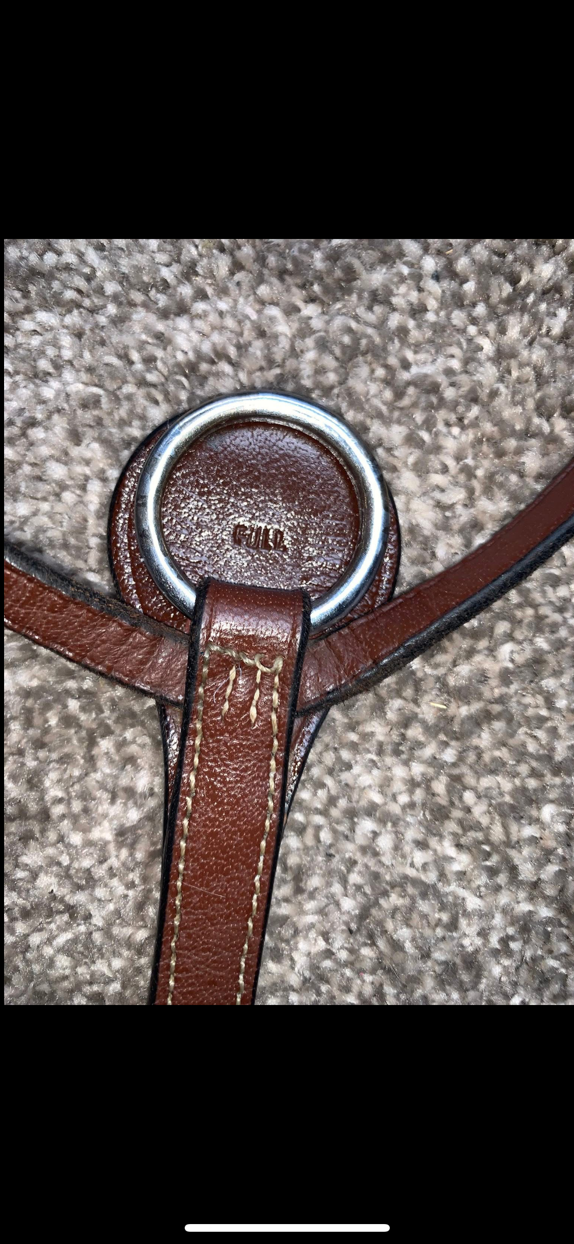 ✨ Preloved Brown Breastplate – Size Full ✨