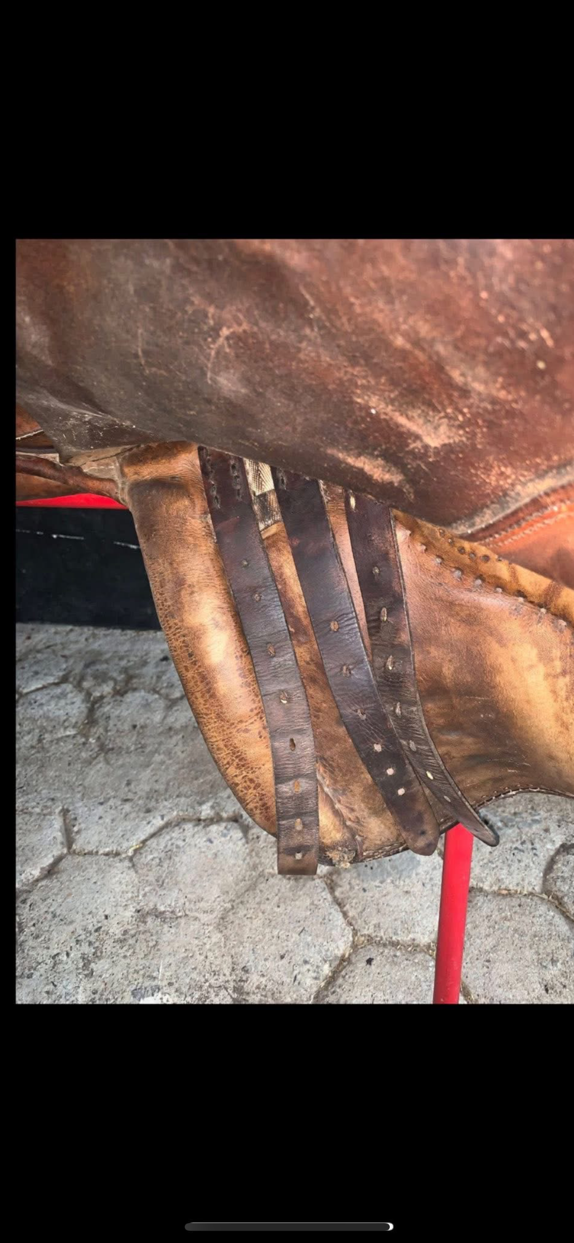 🤎🐴 Beautiful Stubben Brown Leather Saddle – 18” 🤎🐴