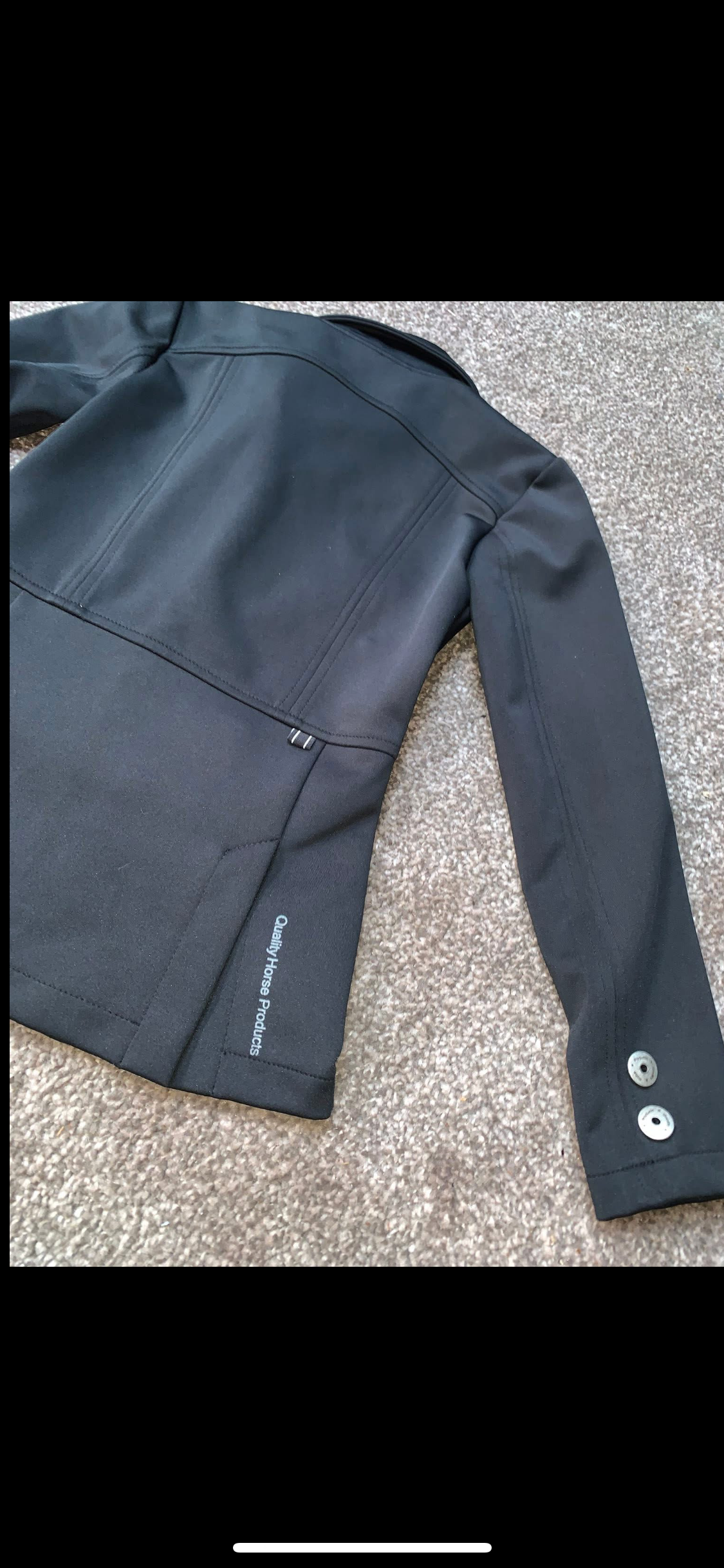 🖤✨ Like New Kids QHP Black Show Jacket – Approx. Size 7/8yrs ✨🖤