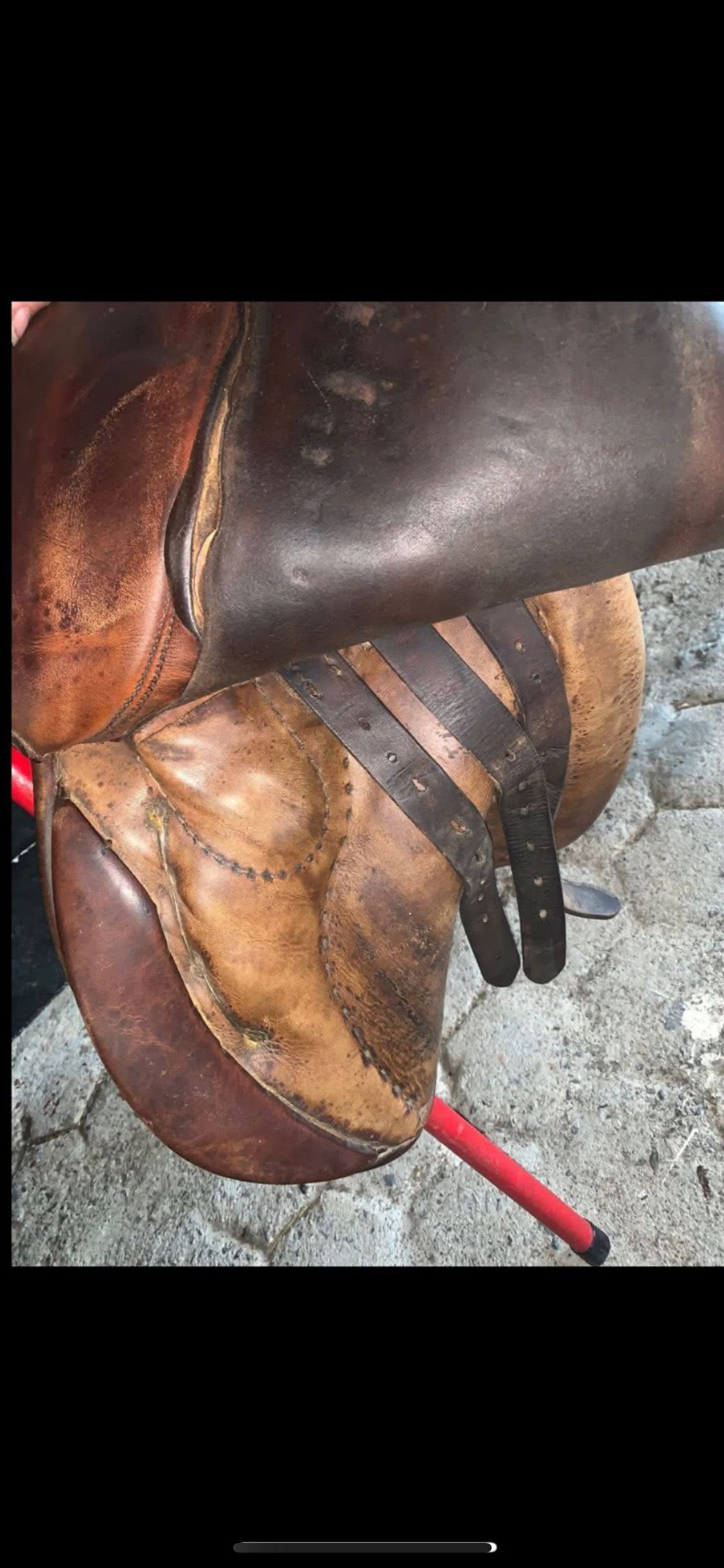 🤎🐴 Beautiful Stubben Brown Leather Saddle – 18” 🤎🐴