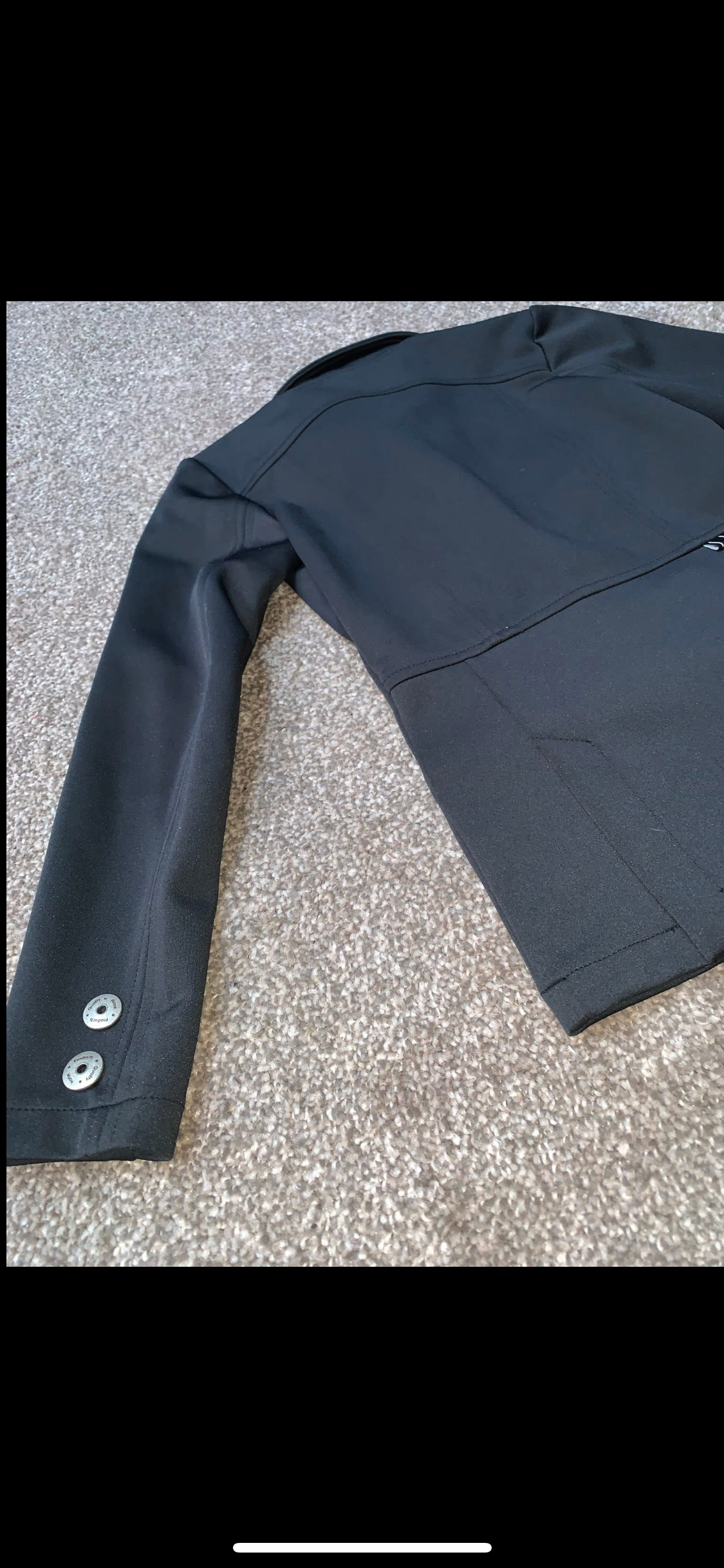 🖤✨ Like New Kids QHP Black Show Jacket – Approx. Size 7/8yrs ✨🖤