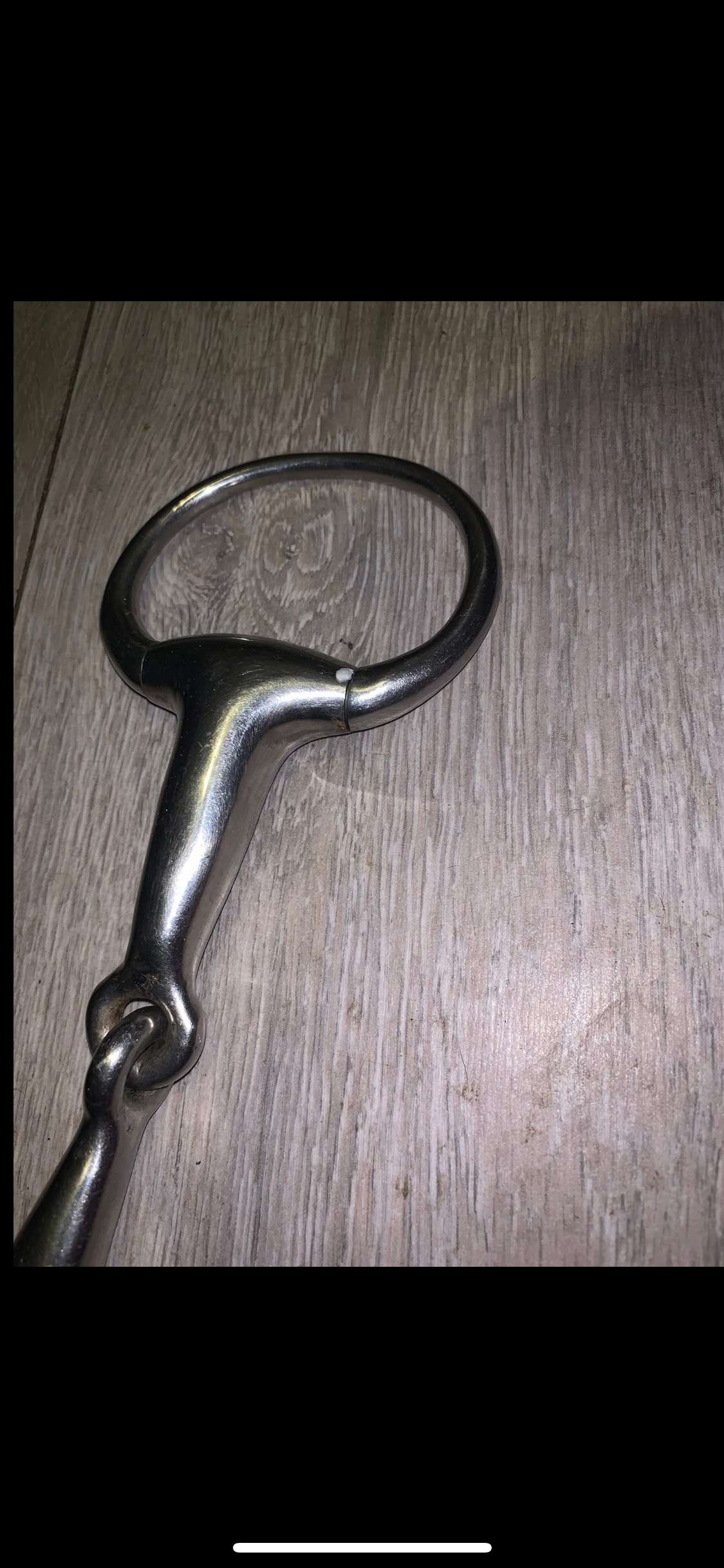 🐴 Preloved 5” Eggbutt Snaffle Bit 🐴