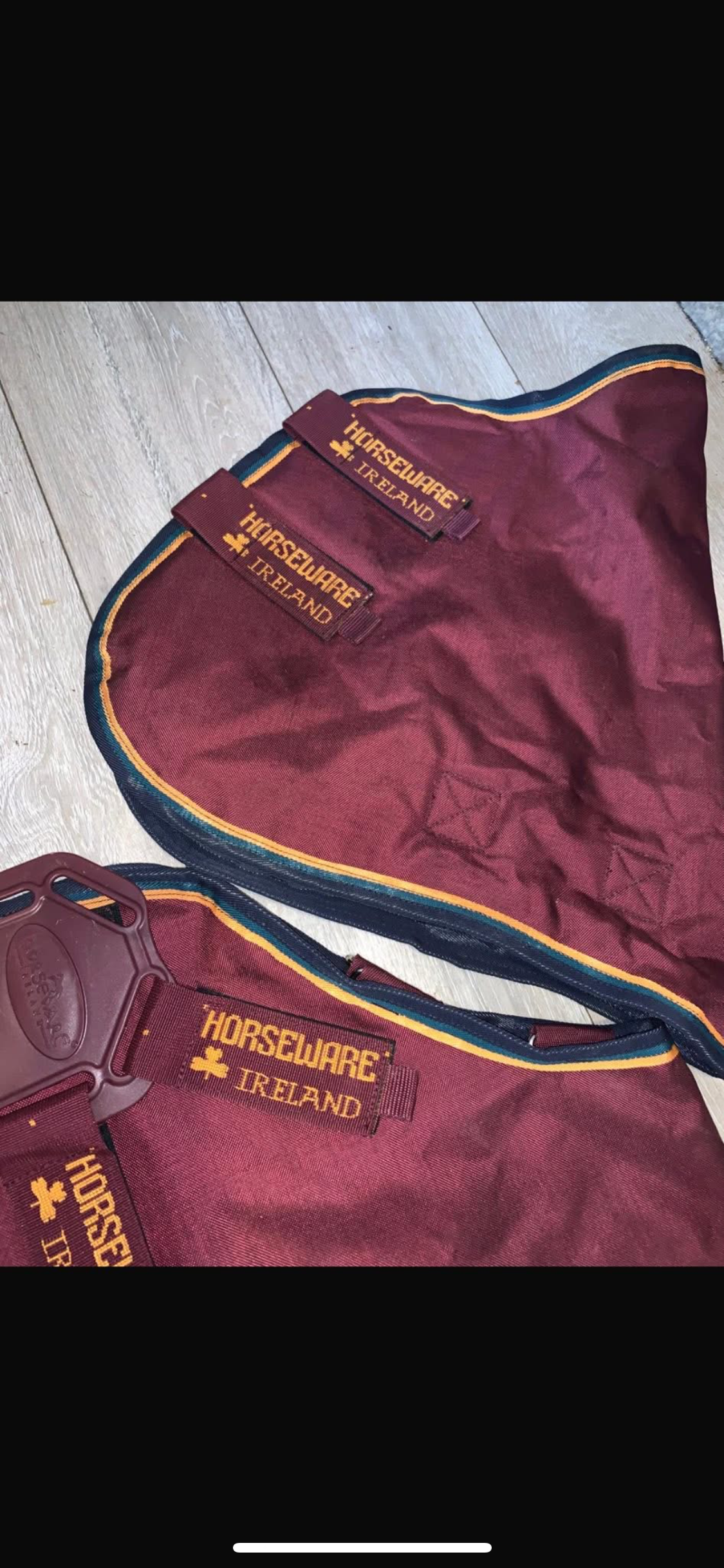 🆕 Brand New Amigo Horseware Turnout Rug – 3’3ft | 100g with Detachable Neck