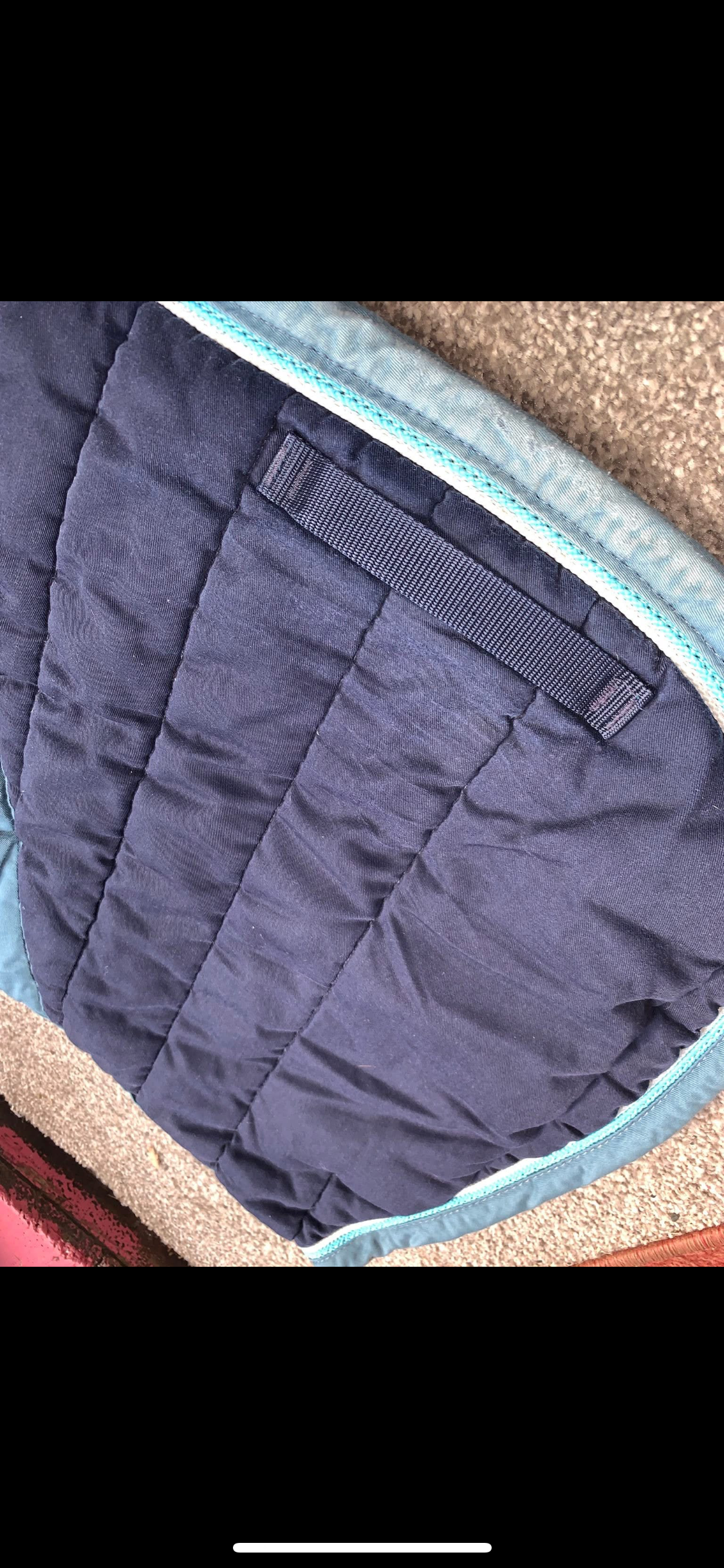 ✨ Preloved Saddle Pad – Size Full ✨