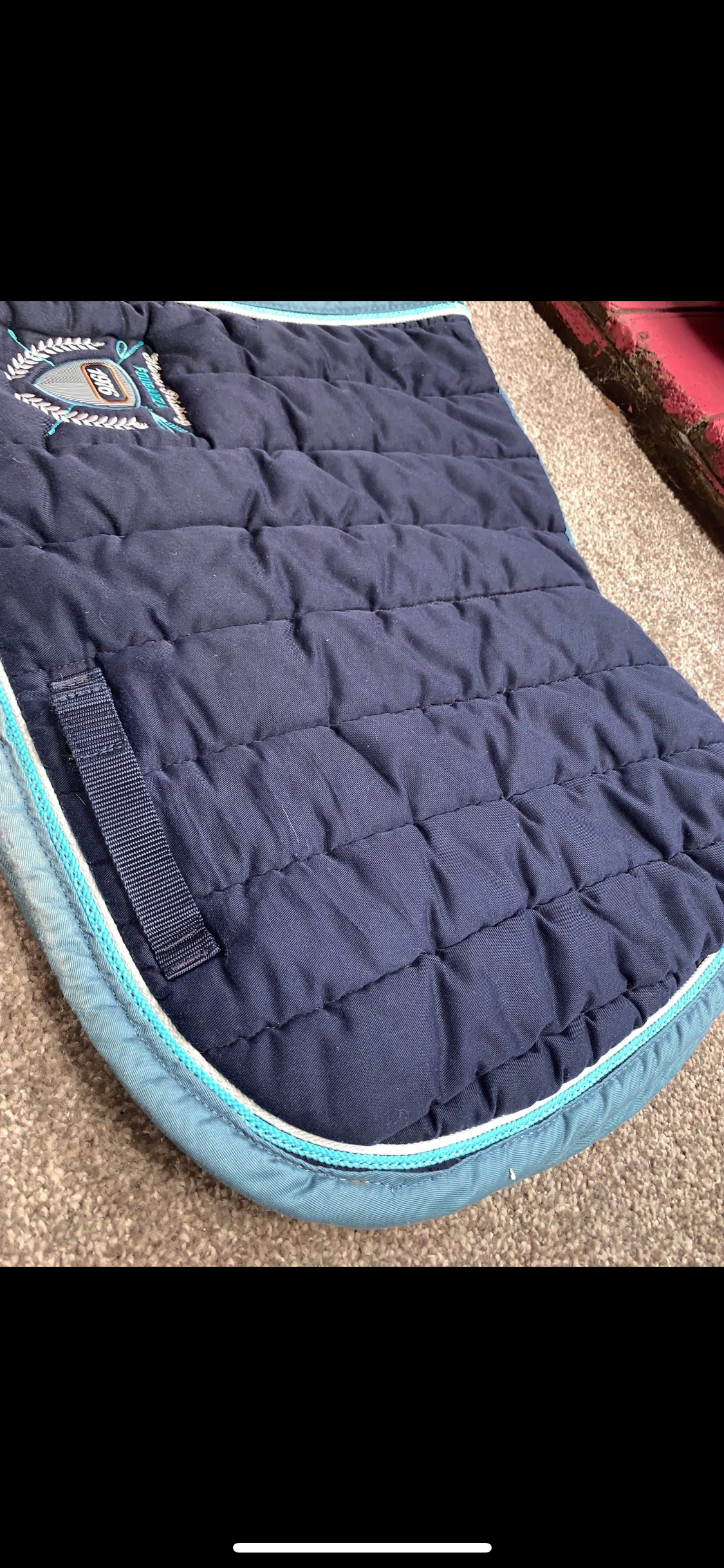 ✨ Preloved Saddle Pad – Size Full ✨