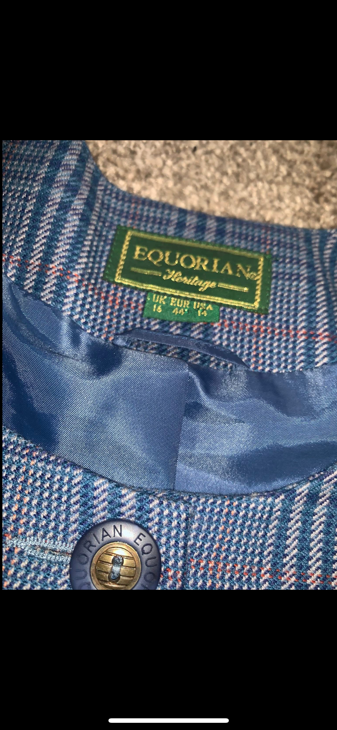 💙✨ Beautiful Ladies Short Tweed Jacket – Size UK16 ✨💙