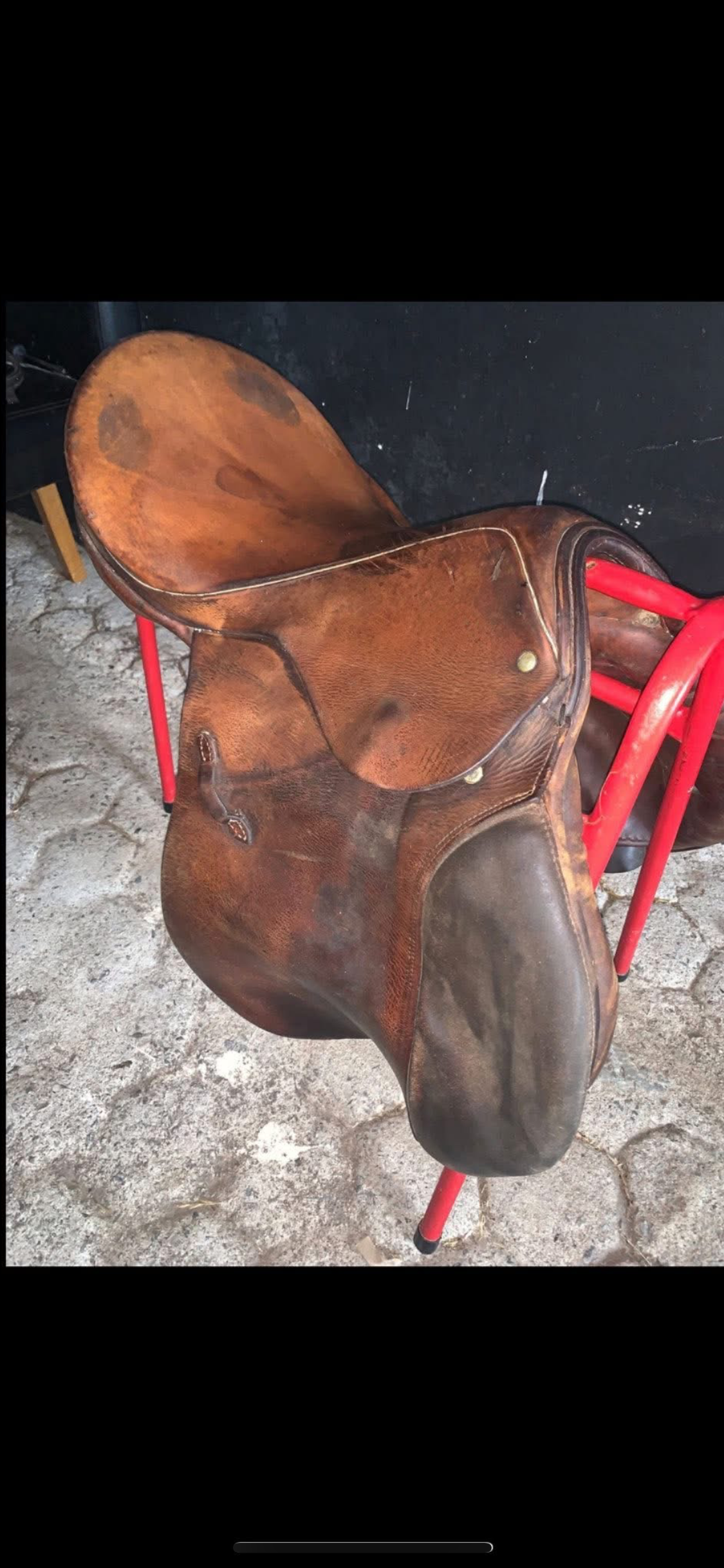 🤎🐴 Beautiful Stubben Brown Leather Saddle – 18” 🤎🐴