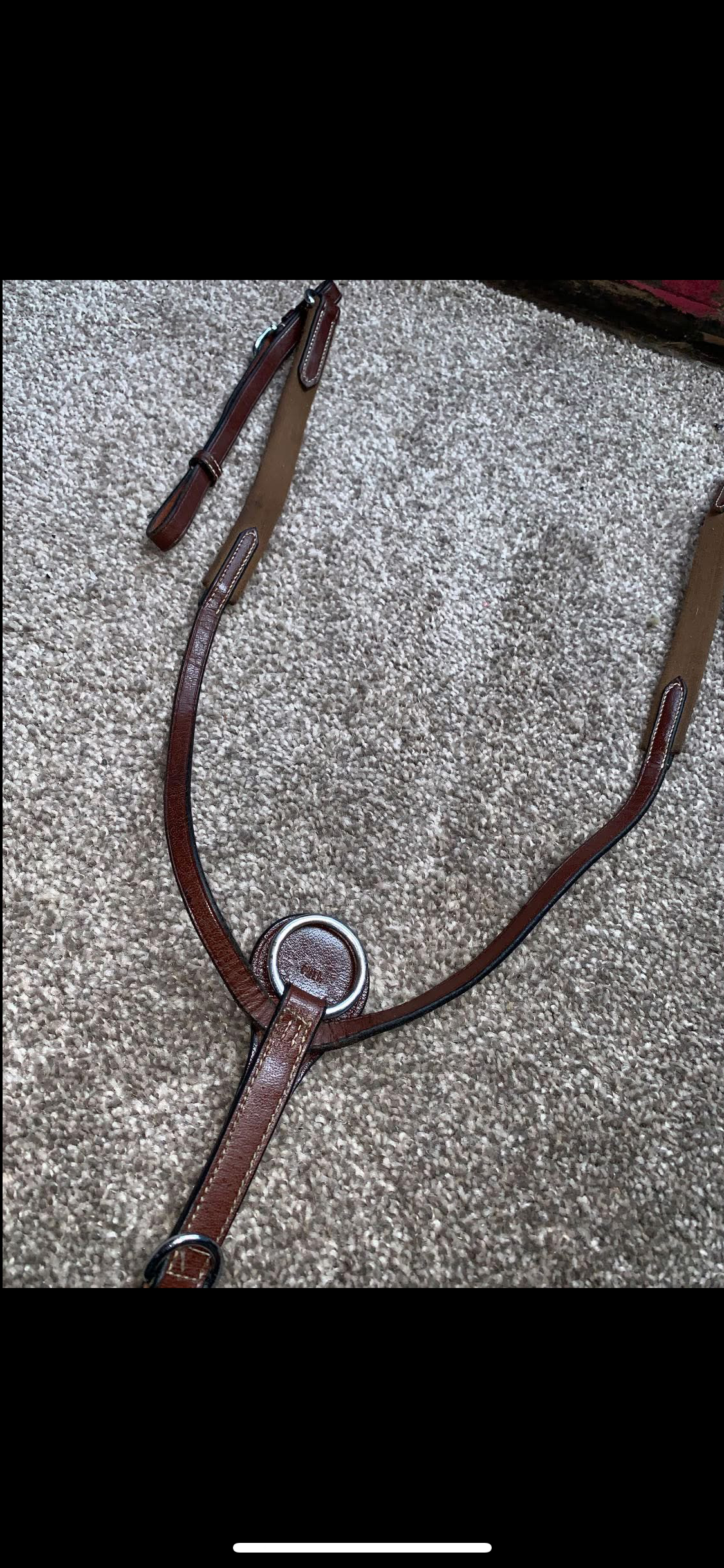 ✨ Preloved Brown Breastplate – Size Full ✨