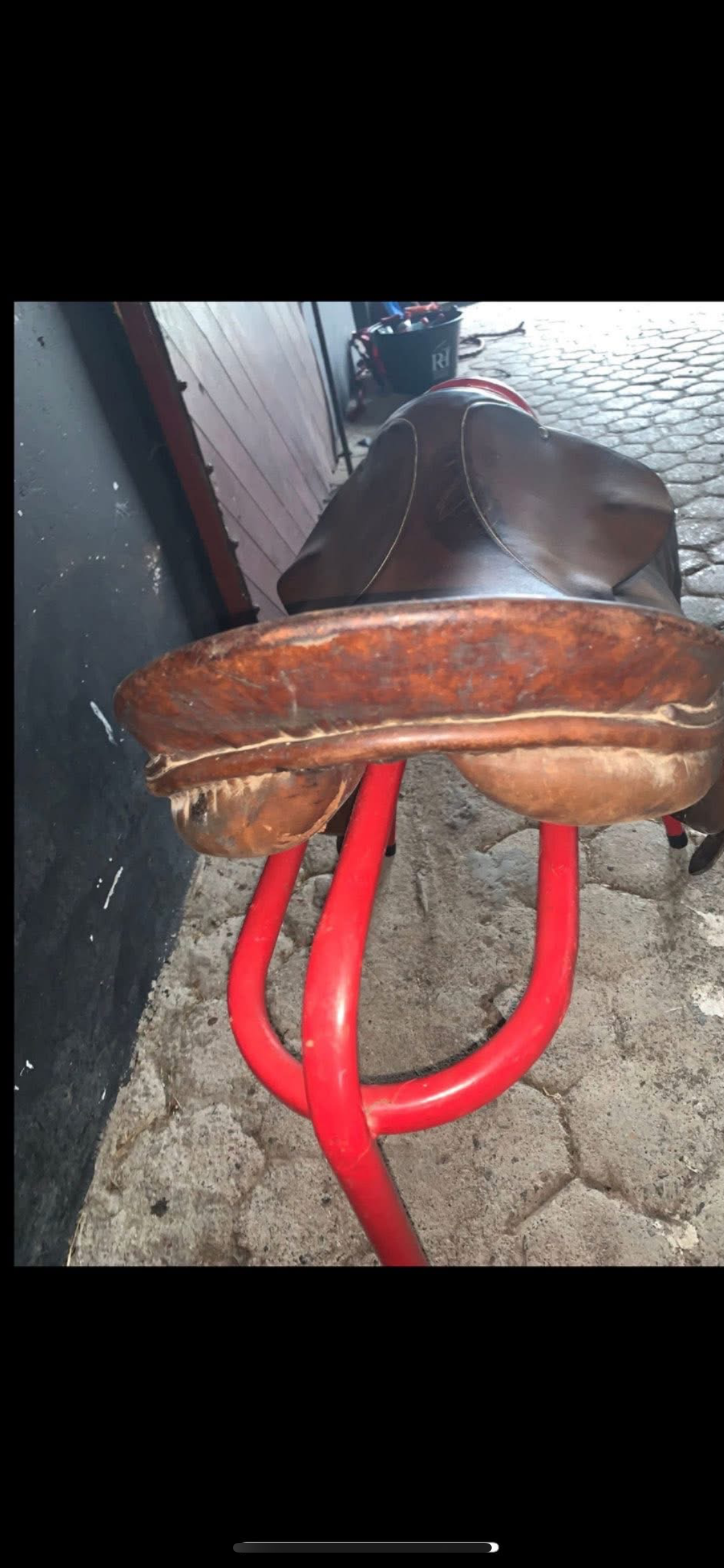 🤎🐴 Beautiful Stubben Brown Leather Saddle – 18” 🤎🐴