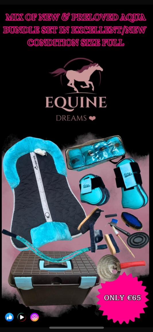 ✨ Aqua Full Bundle – Mix of New & Preloved ✨