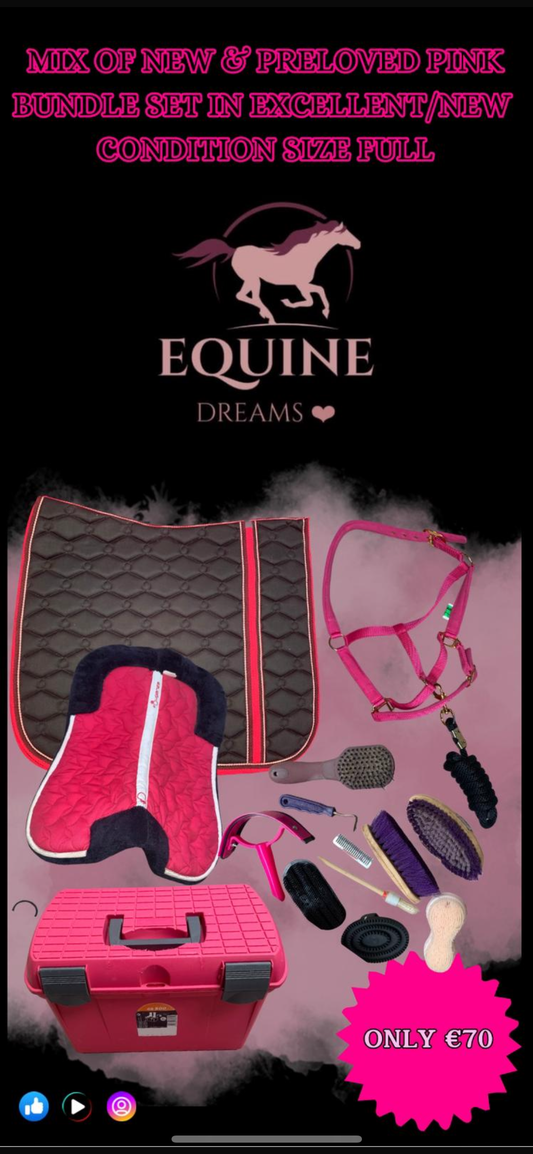 🎀 Beautiful Pink Bundle – Size Full 🎀