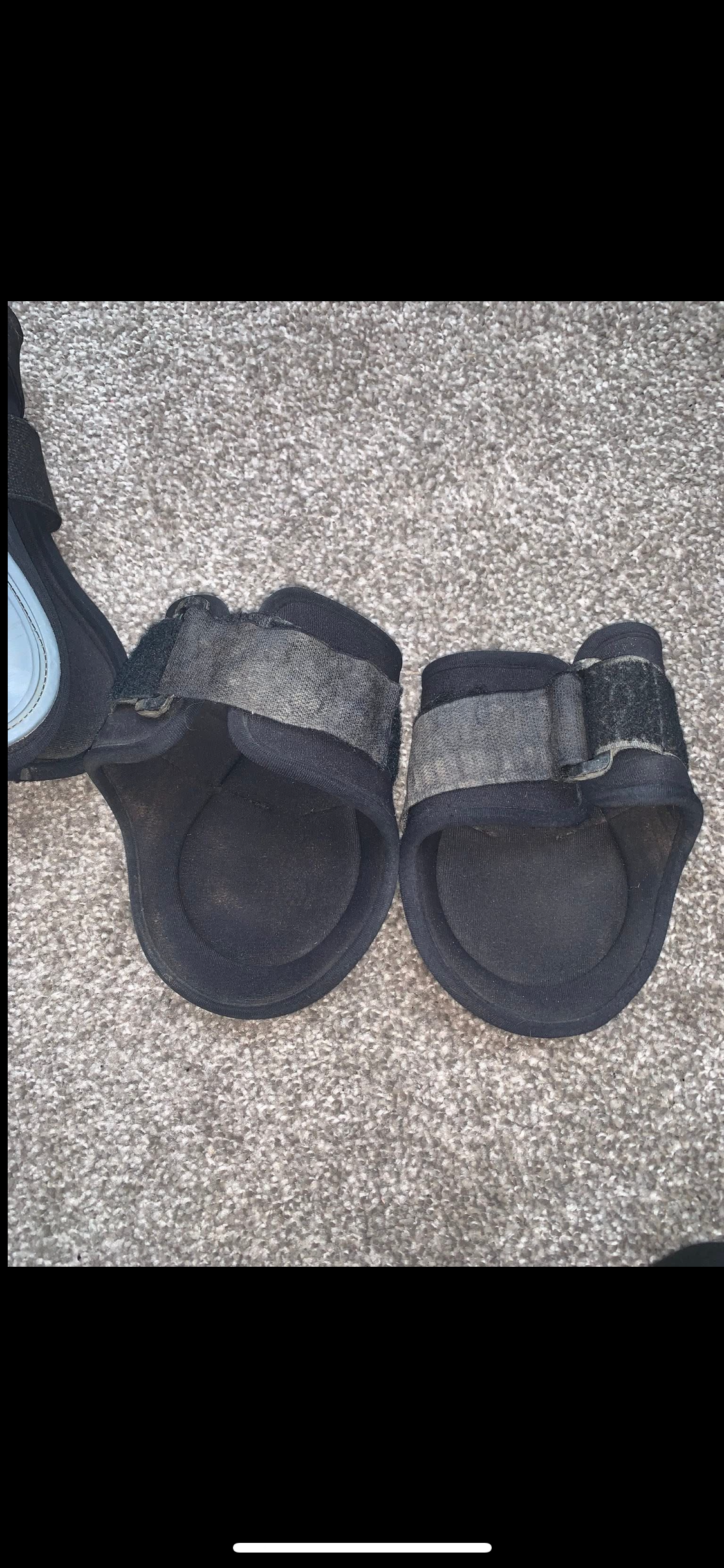 🛡️ Preloved Geologic Tendon & Fetlock Boot Set – Size Full