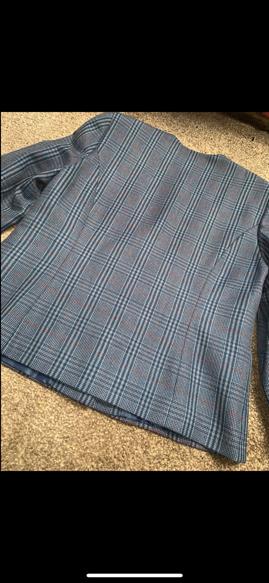 💙✨ Beautiful Ladies Short Tweed Jacket – Size UK16 ✨💙